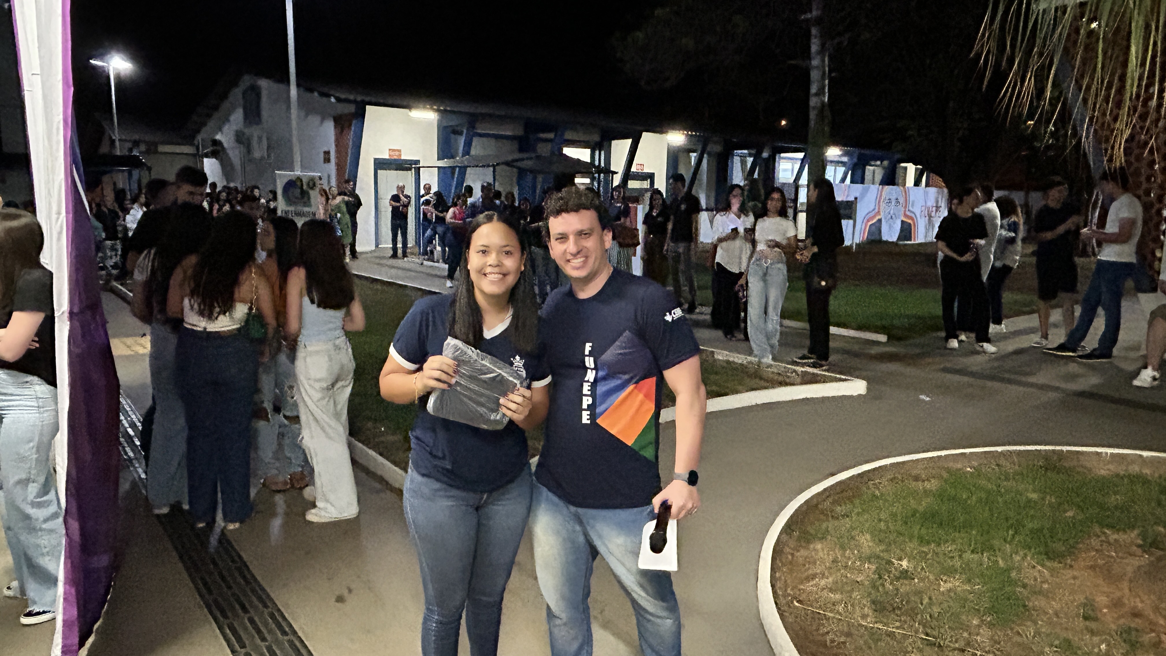 Imagem da notícia FUNEPE movimenta escolas públicas e privadas da região com evento Feira de Profissões 2024