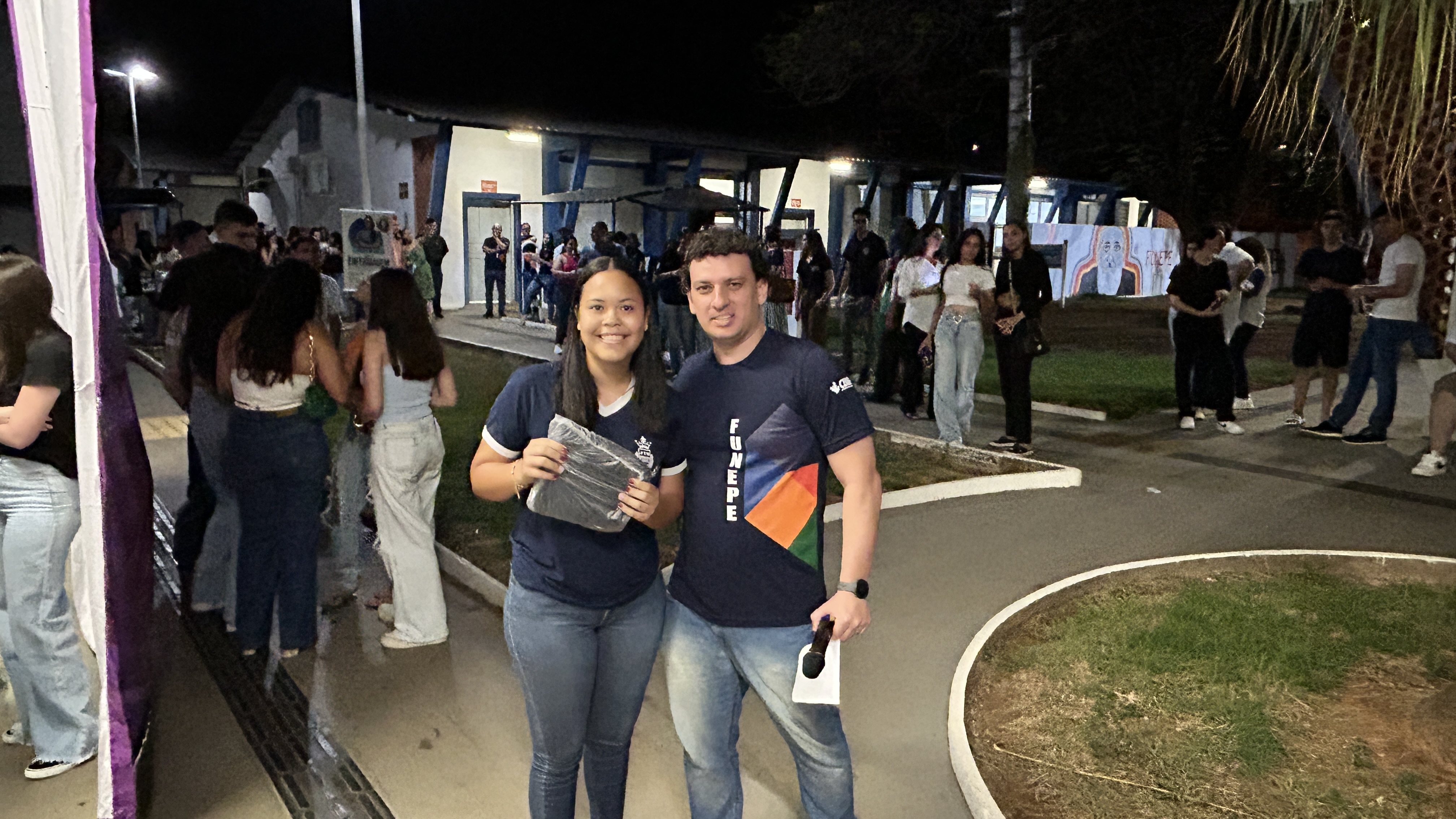 Imagem da notícia FUNEPE movimenta escolas públicas e privadas da região com evento Feira de Profissões 2024