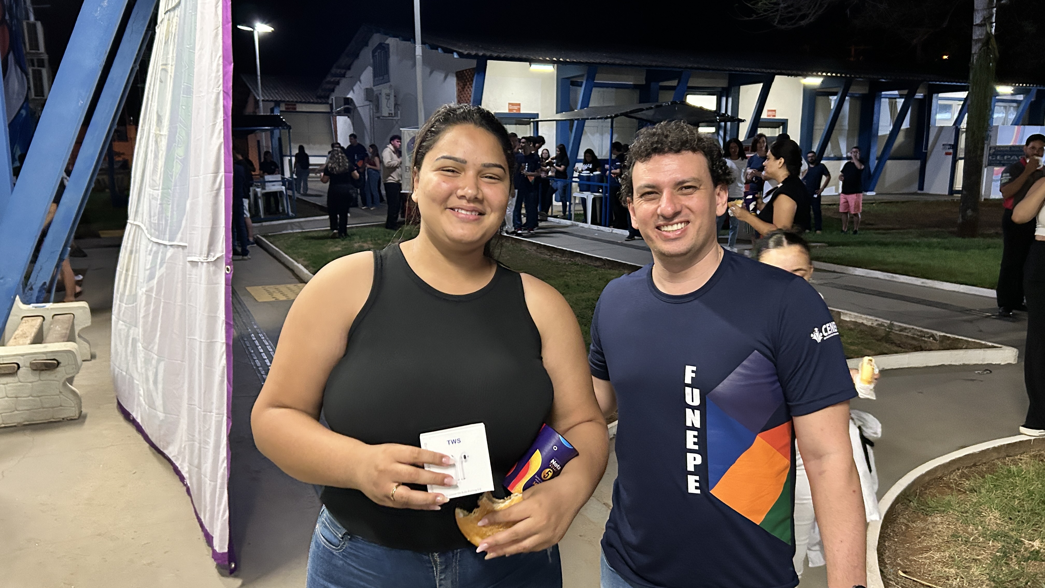 Imagem da notícia FUNEPE movimenta escolas públicas e privadas da região com evento Feira de Profissões 2024