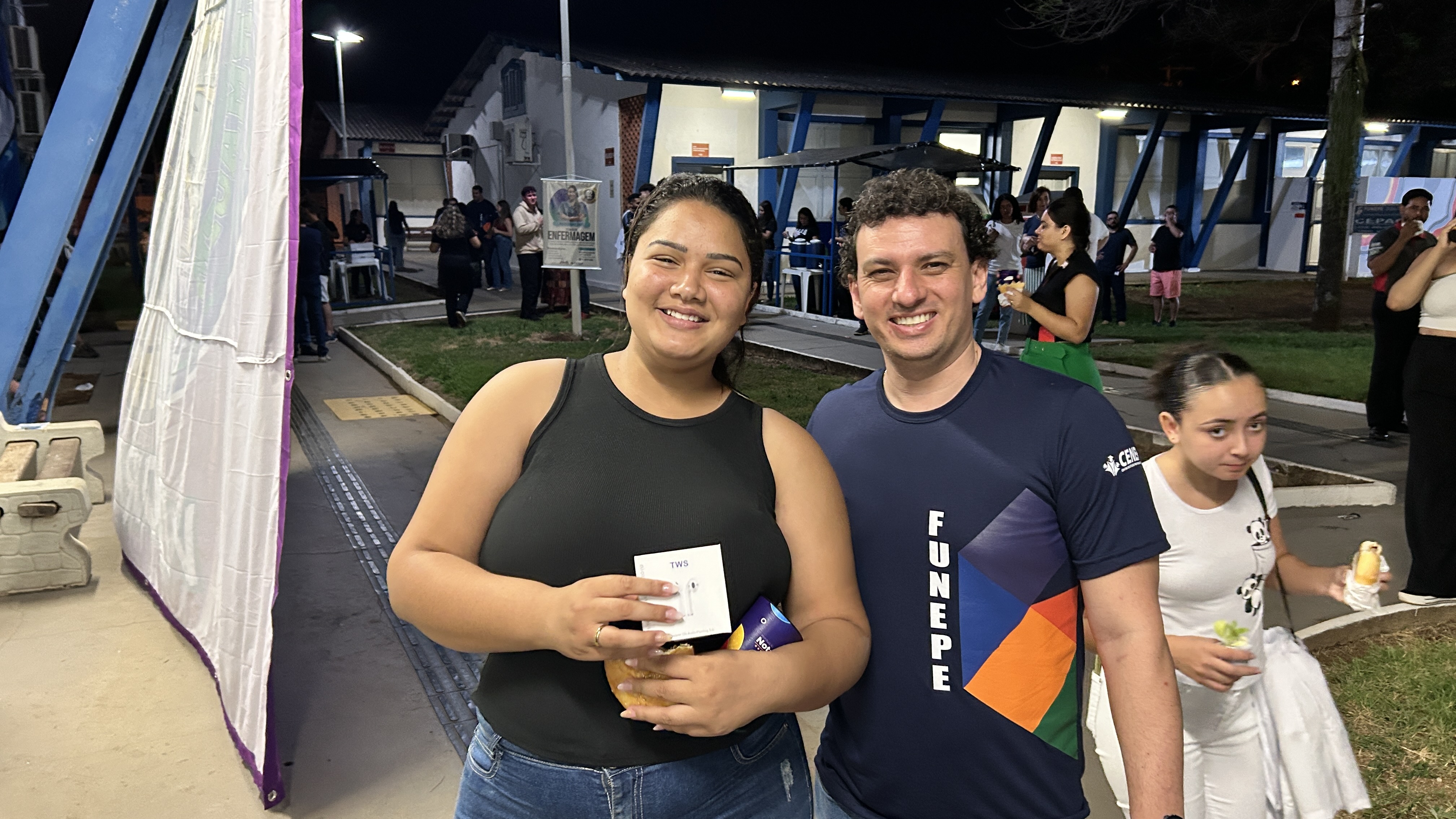 Imagem da notícia FUNEPE movimenta escolas públicas e privadas da região com evento Feira de Profissões 2024