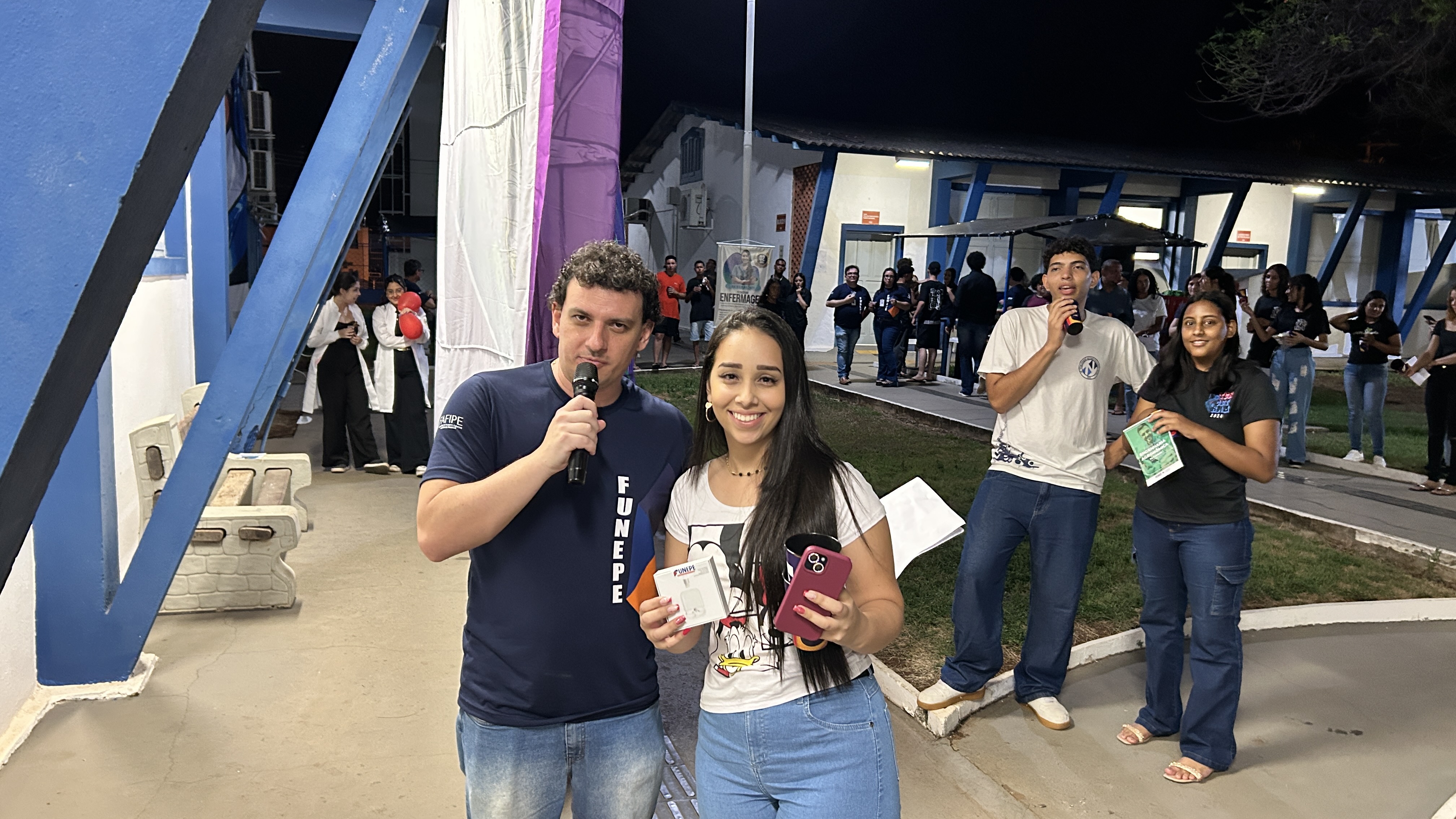 Imagem da notícia FUNEPE movimenta escolas públicas e privadas da região com evento Feira de Profissões 2024