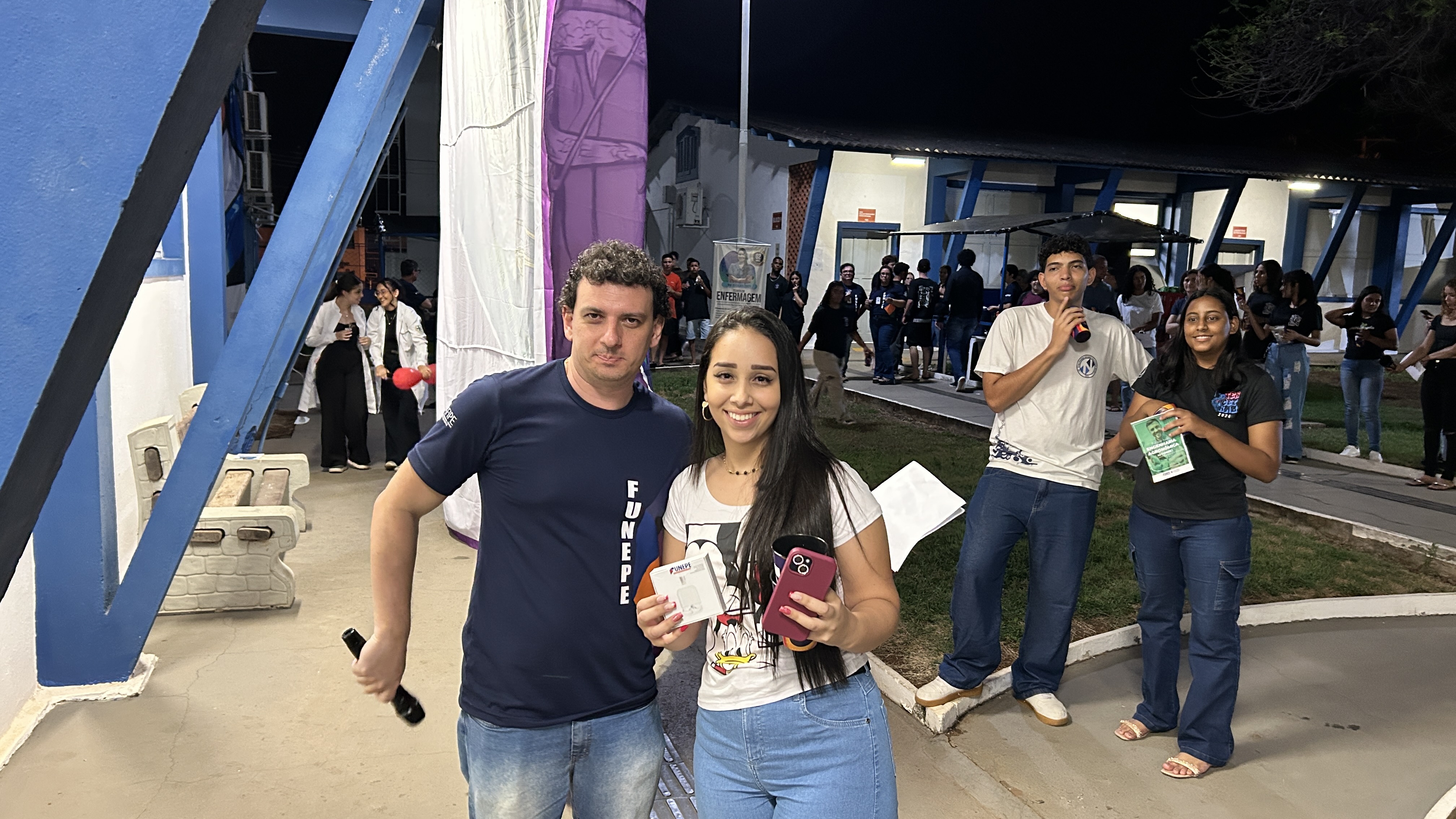 Imagem da notícia FUNEPE movimenta escolas públicas e privadas da região com evento Feira de Profissões 2024
