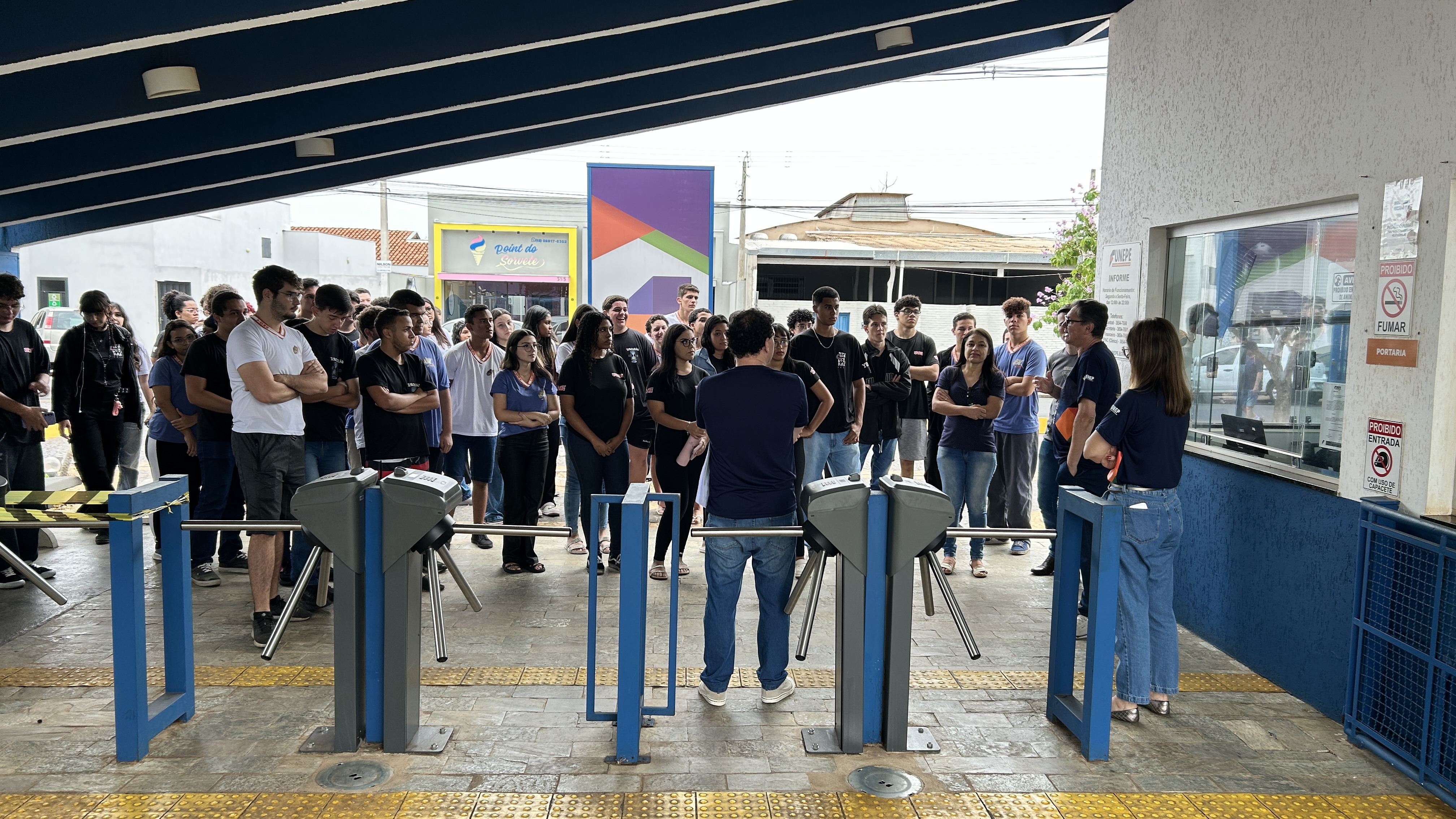 Imagem da notícia FUNEPE movimenta escolas públicas e privadas da região com evento Feira de Profissões 2024