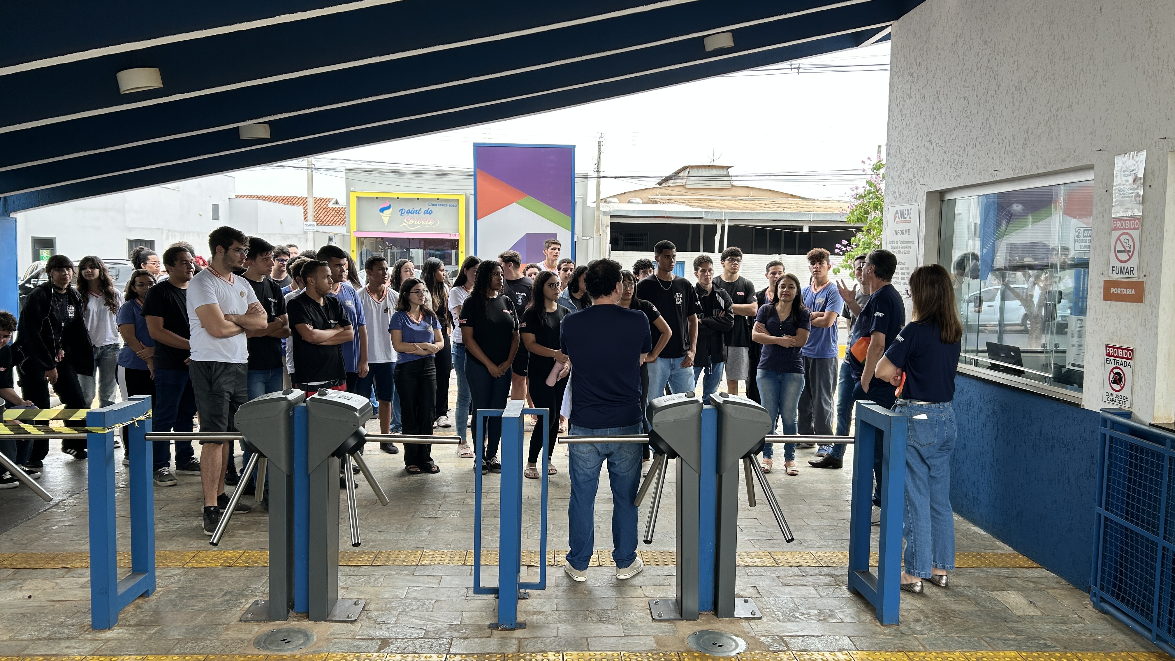Imagem da notícia FUNEPE movimenta escolas públicas e privadas da região com evento Feira de Profissões 2024