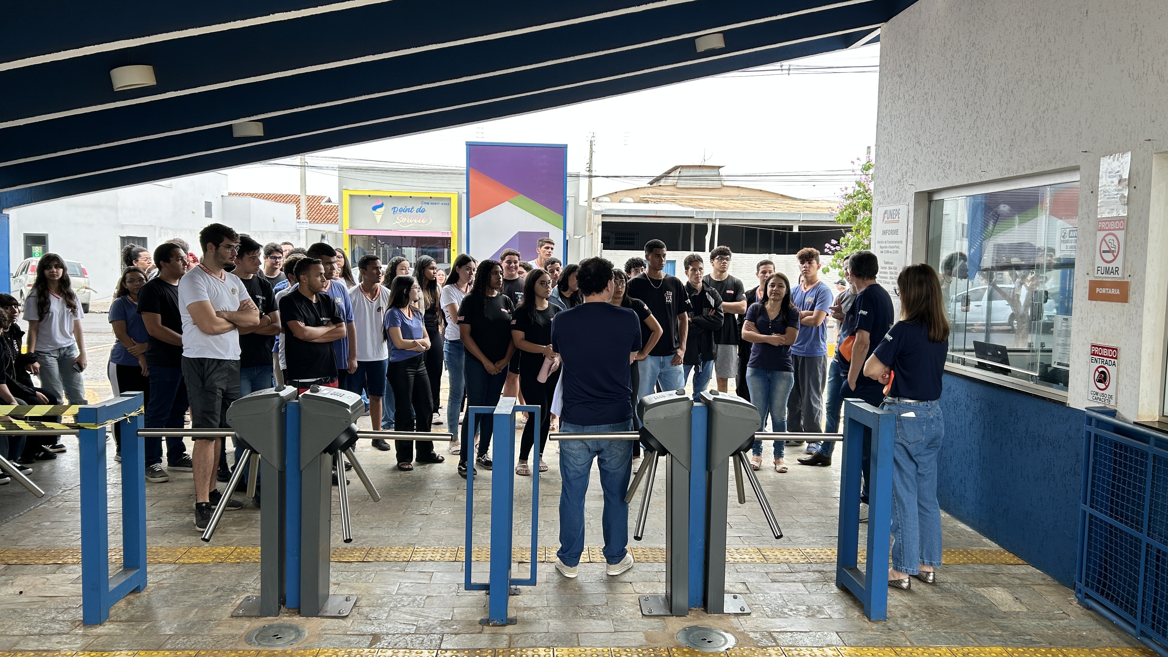 Imagem da notícia FUNEPE movimenta escolas públicas e privadas da região com evento Feira de Profissões 2024