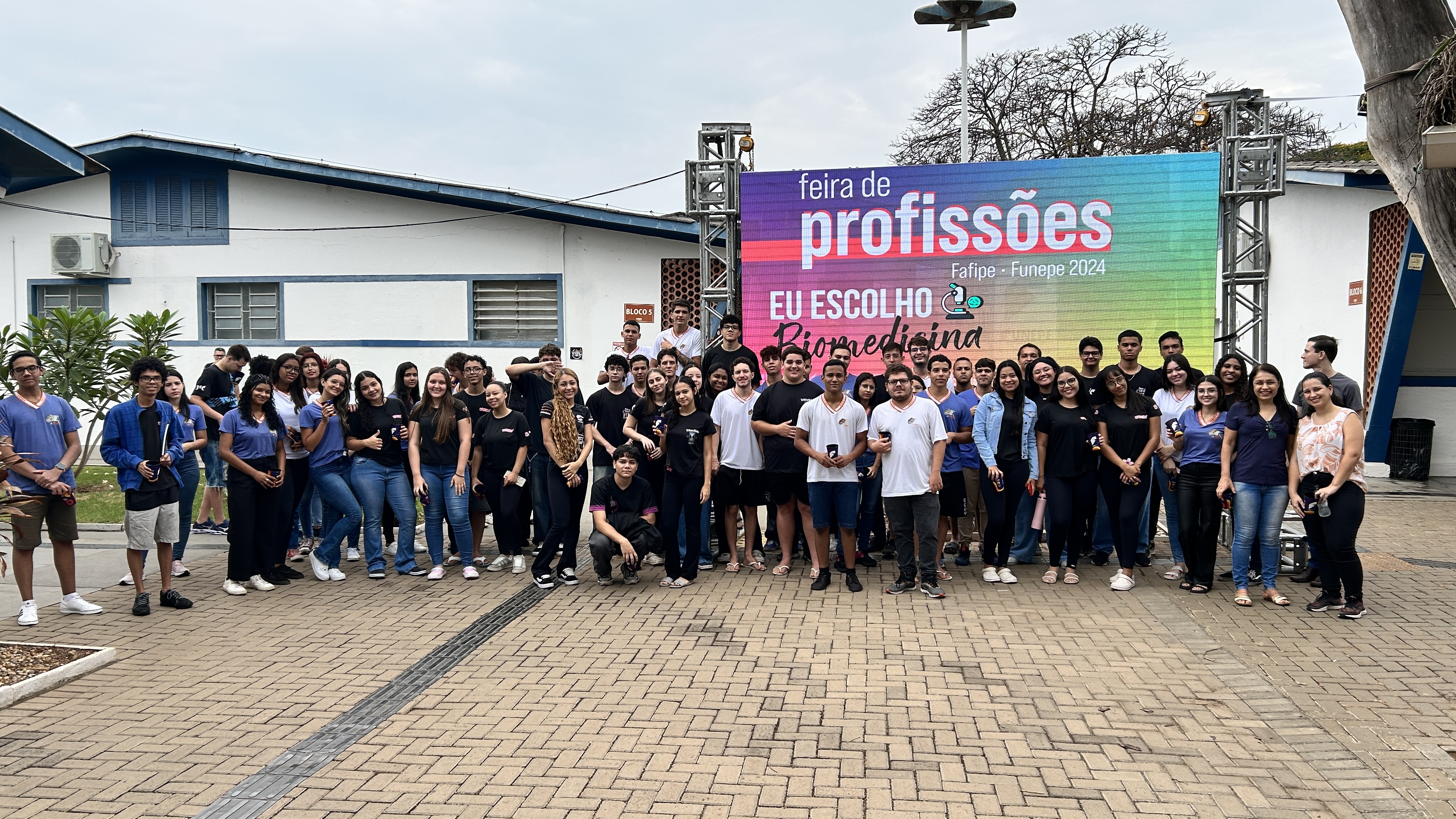 Imagem da notícia FUNEPE movimenta escolas públicas e privadas da região com evento Feira de Profissões 2024