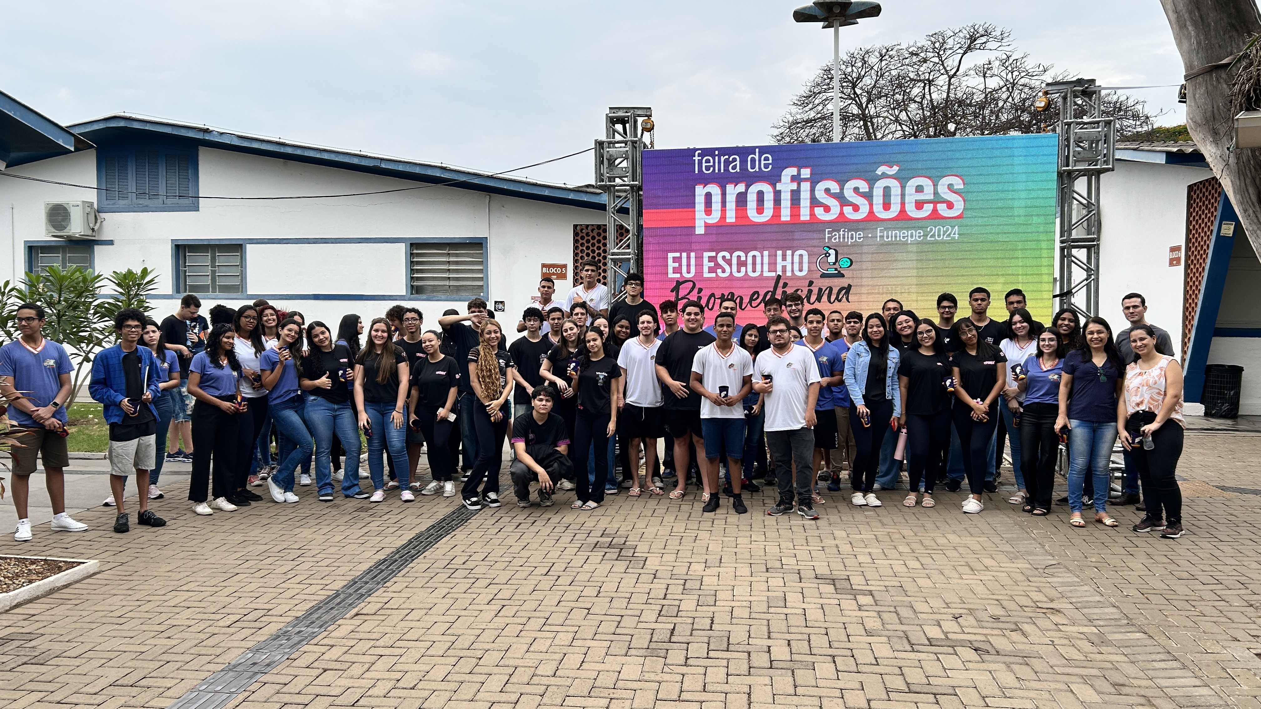 Imagem da notícia FUNEPE movimenta escolas públicas e privadas da região com evento Feira de Profissões 2024