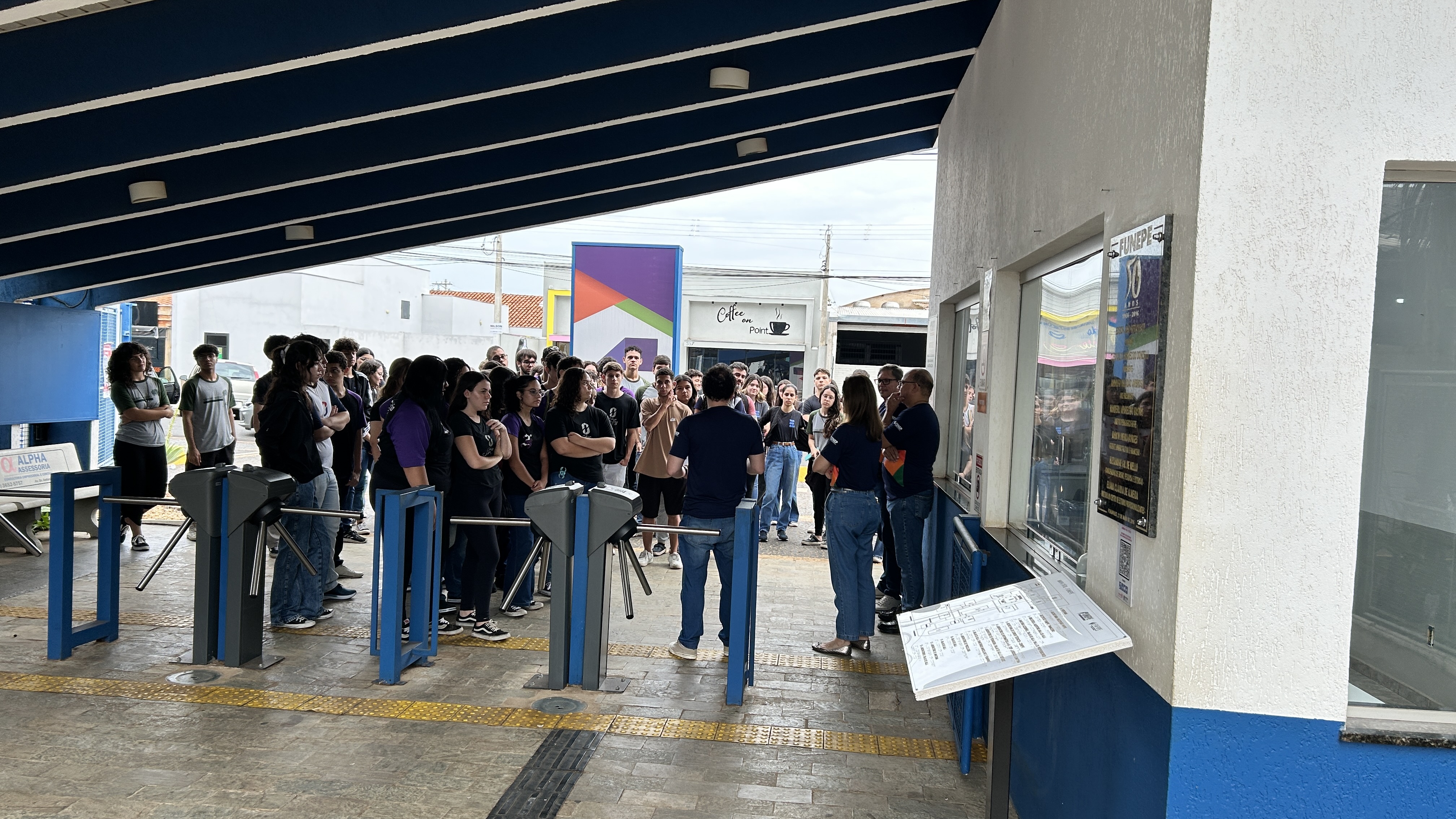 Imagem da notícia FUNEPE movimenta escolas públicas e privadas da região com evento Feira de Profissões 2024