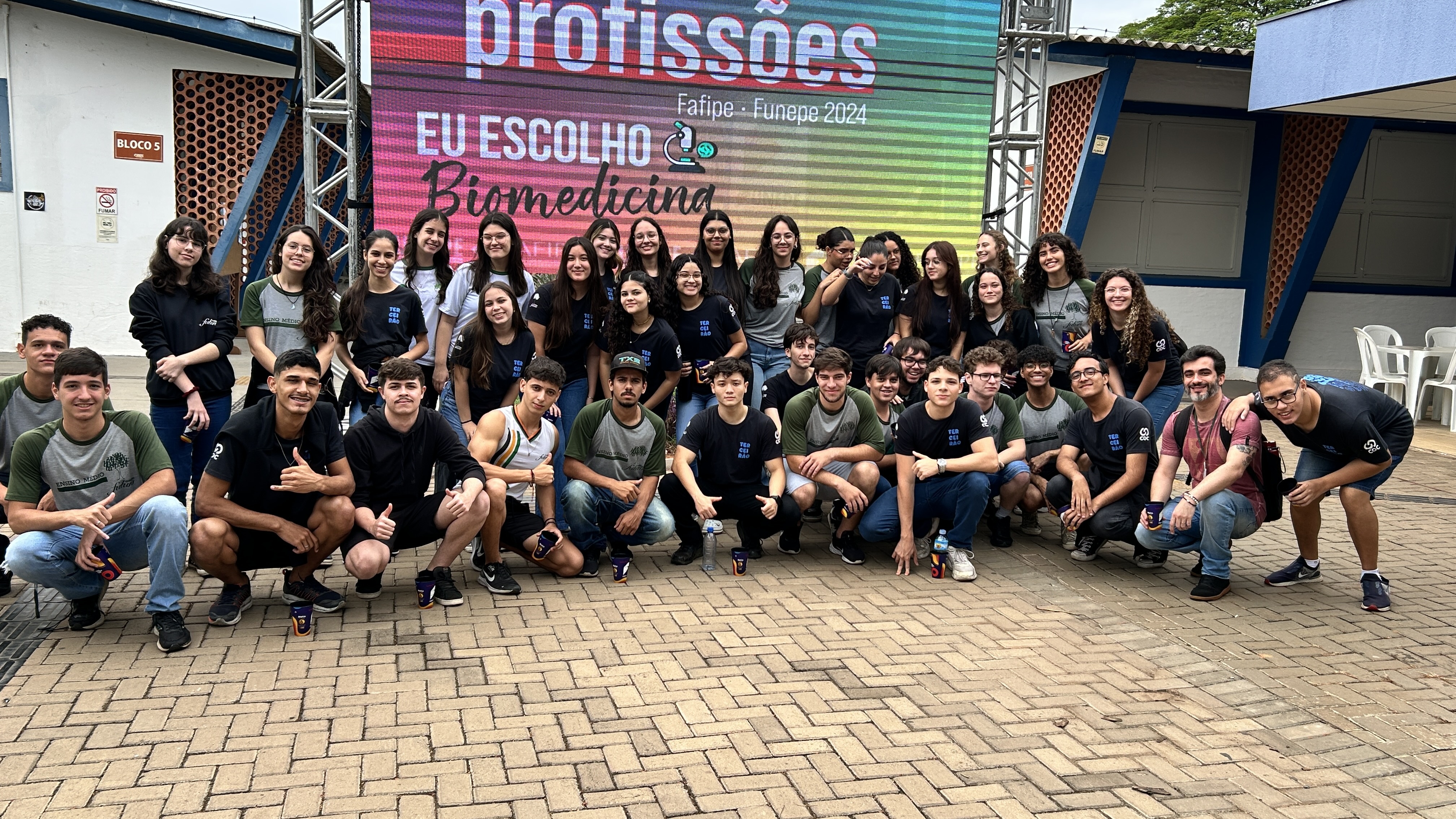 Imagem da notícia FUNEPE movimenta escolas públicas e privadas da região com evento Feira de Profissões 2024