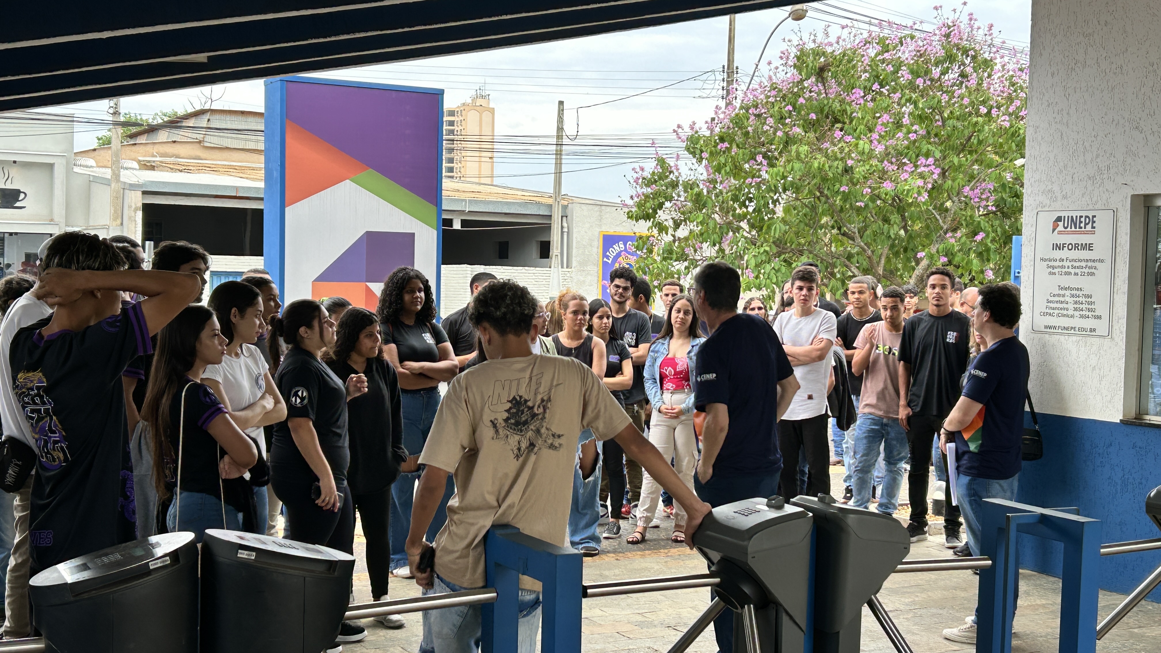 Imagem da notícia FUNEPE movimenta escolas públicas e privadas da região com evento Feira de Profissões 2024