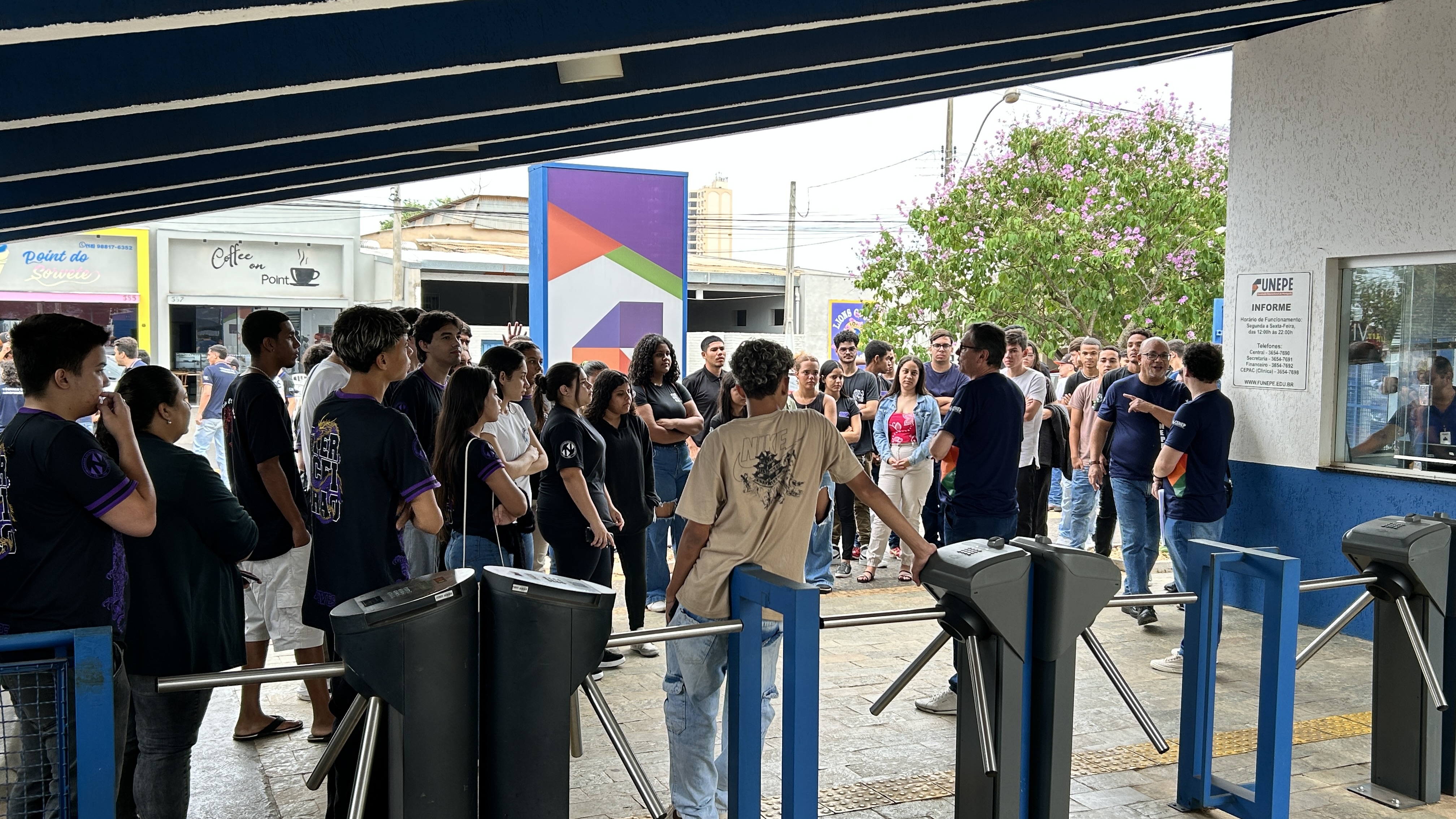 Imagem da notícia FUNEPE movimenta escolas públicas e privadas da região com evento Feira de Profissões 2024