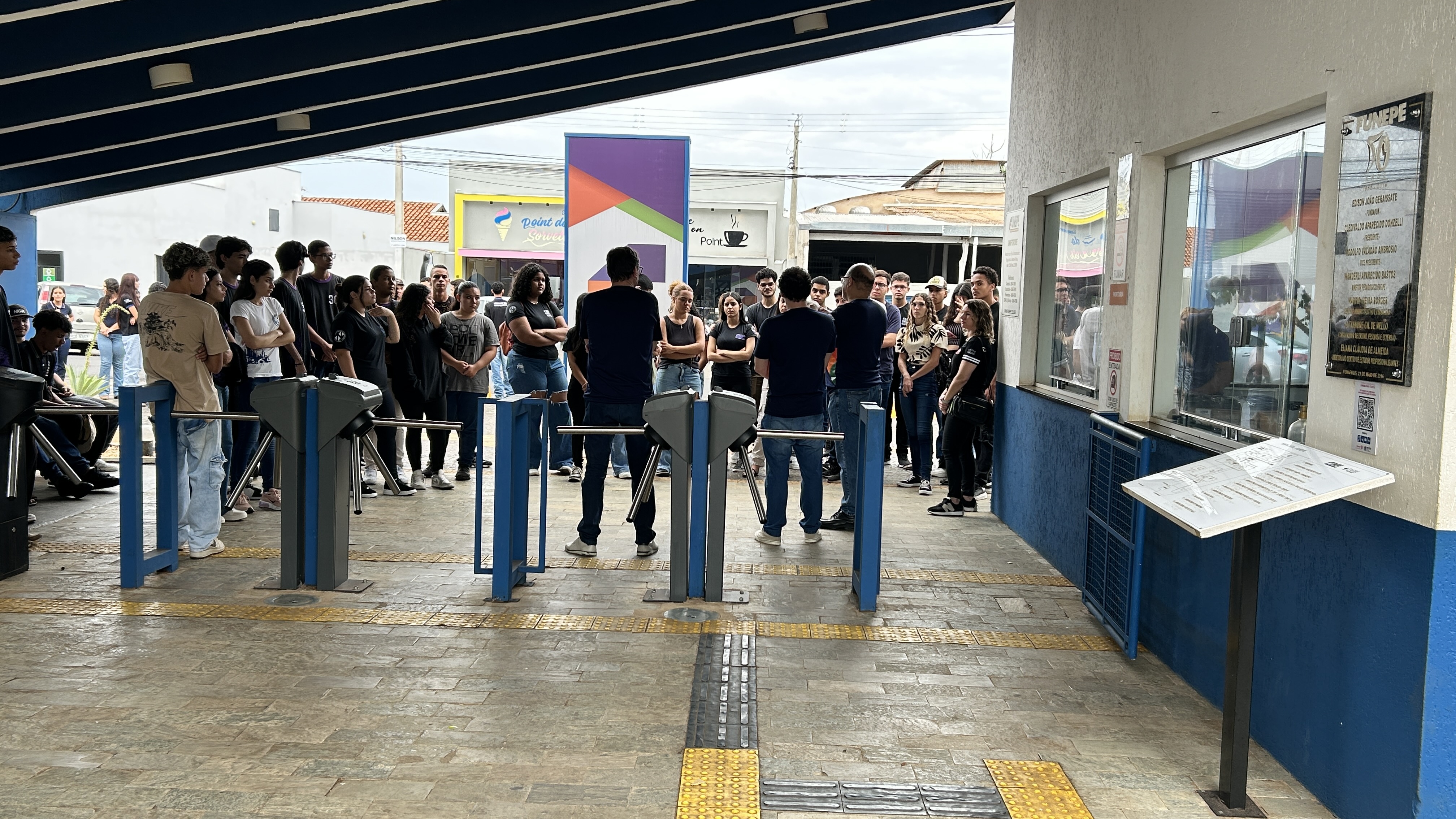 Imagem da notícia FUNEPE movimenta escolas públicas e privadas da região com evento Feira de Profissões 2024