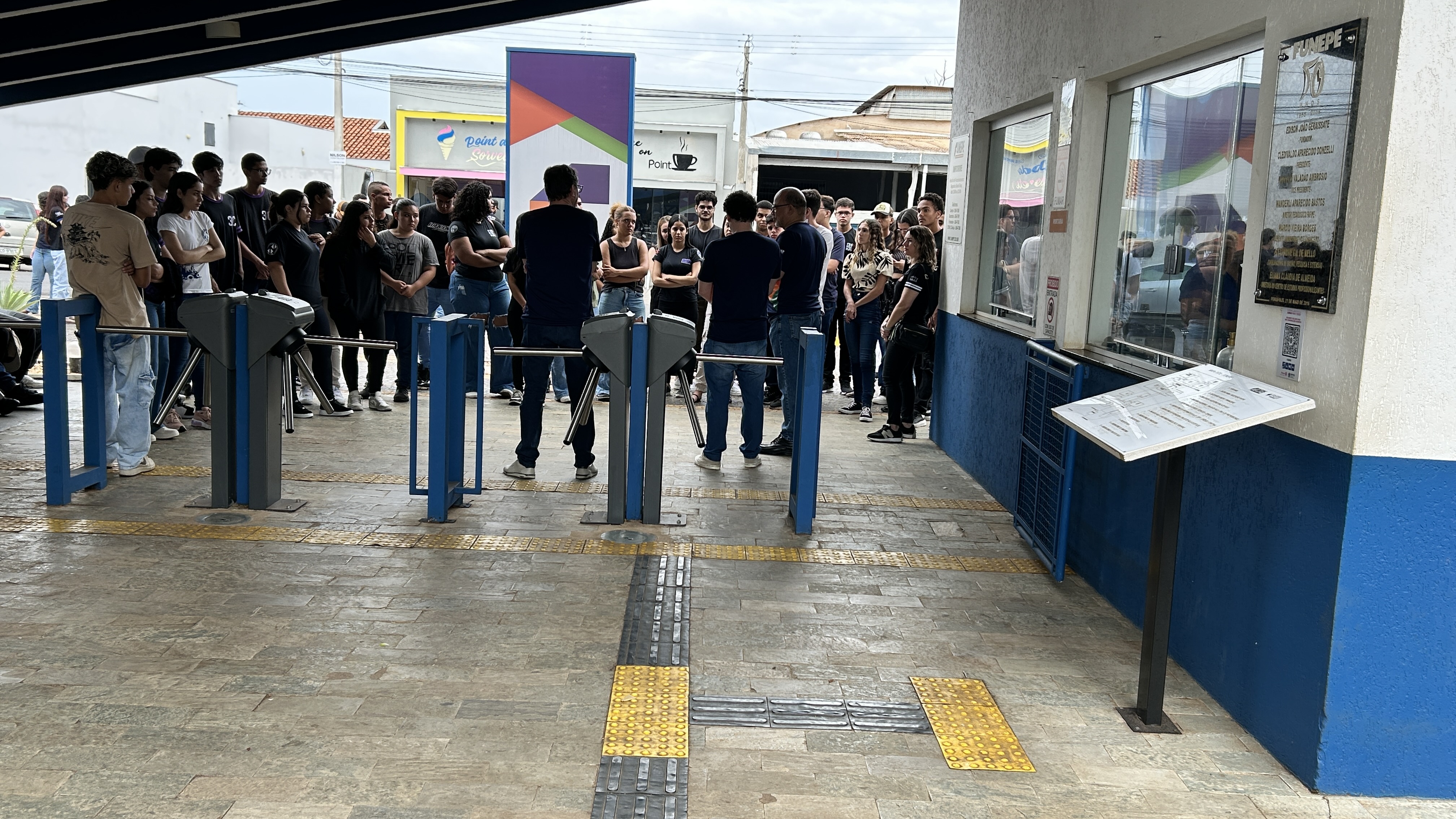 Imagem da notícia FUNEPE movimenta escolas públicas e privadas da região com evento Feira de Profissões 2024