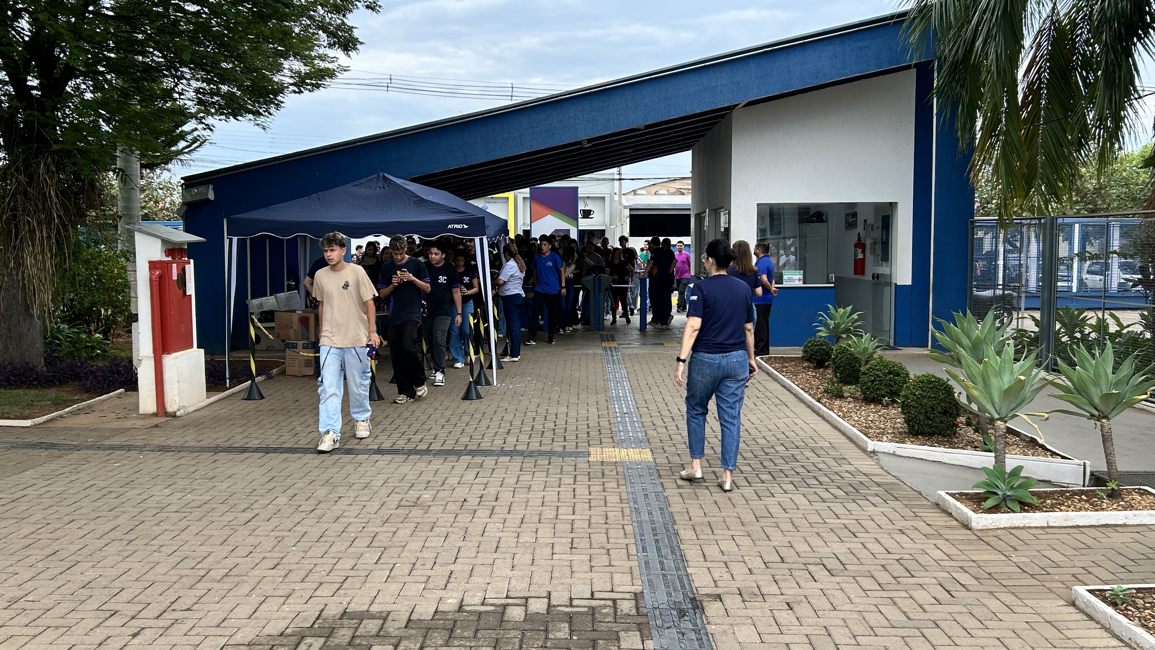 Imagem da notícia FUNEPE movimenta escolas públicas e privadas da região com evento Feira de Profissões 2024