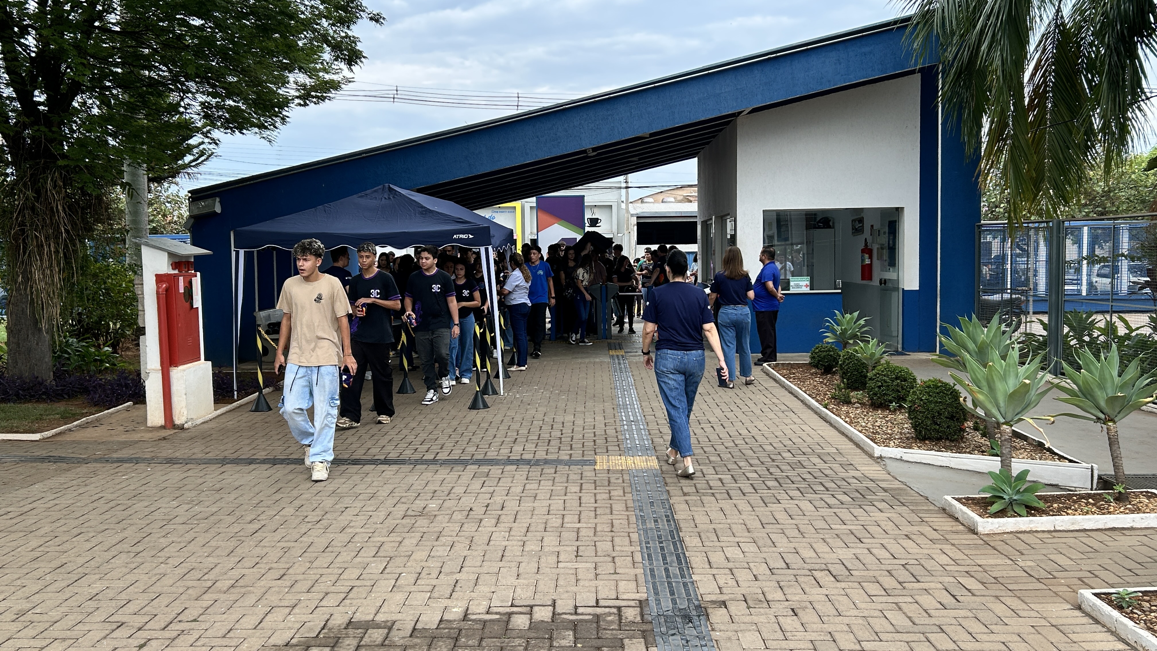 Imagem da notícia FUNEPE movimenta escolas públicas e privadas da região com evento Feira de Profissões 2024