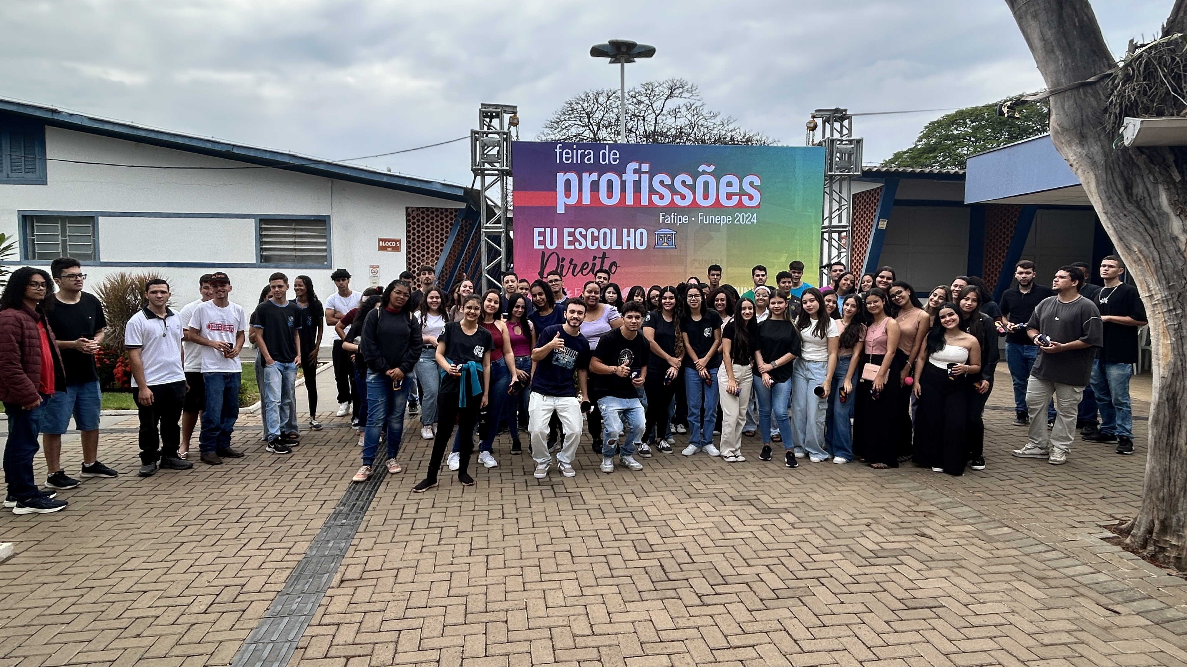 Imagem da notícia FUNEPE movimenta escolas públicas e privadas da região com evento Feira de Profissões 2024