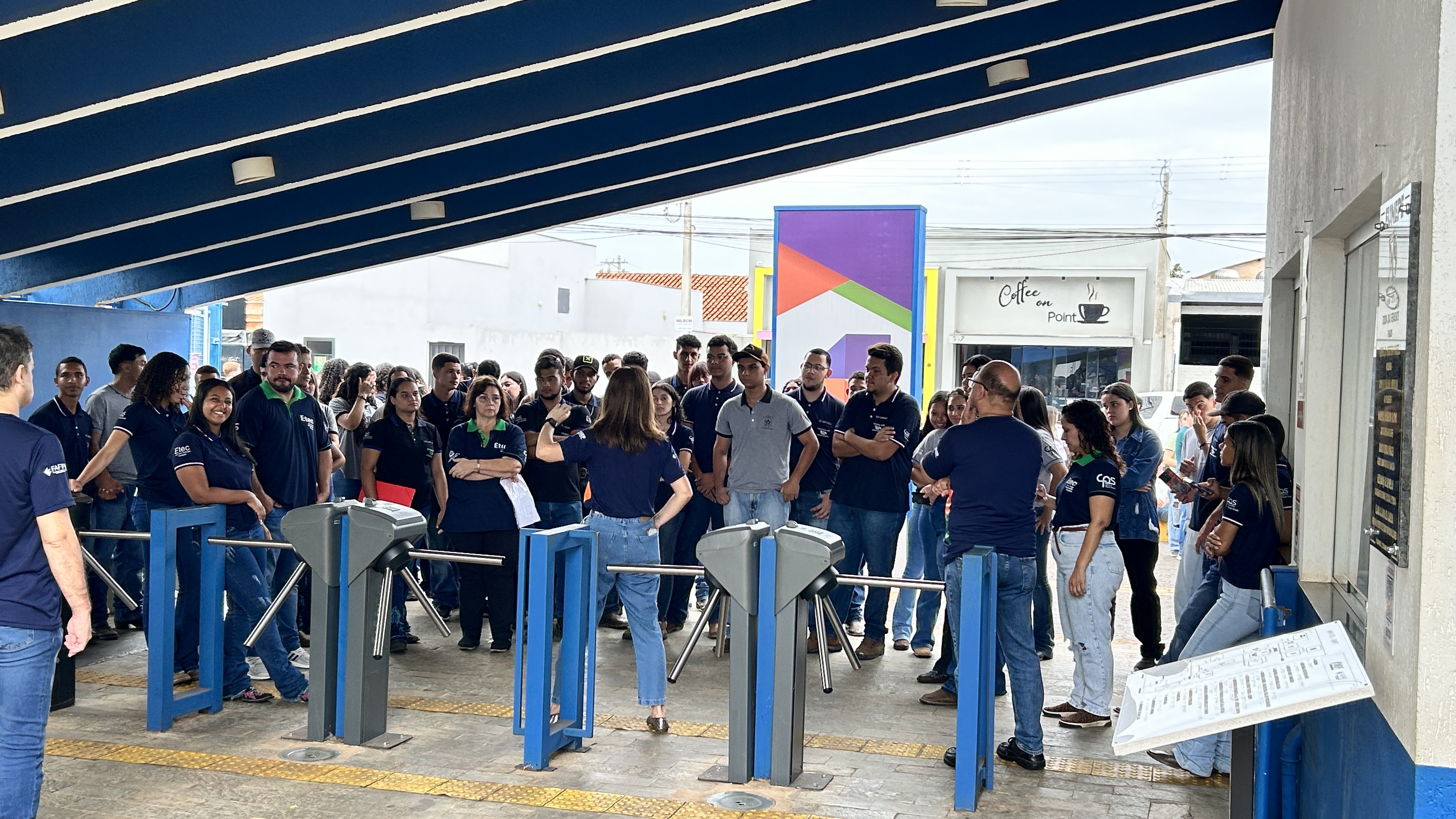 Imagem da notícia FUNEPE movimenta escolas públicas e privadas da região com evento Feira de Profissões 2024
