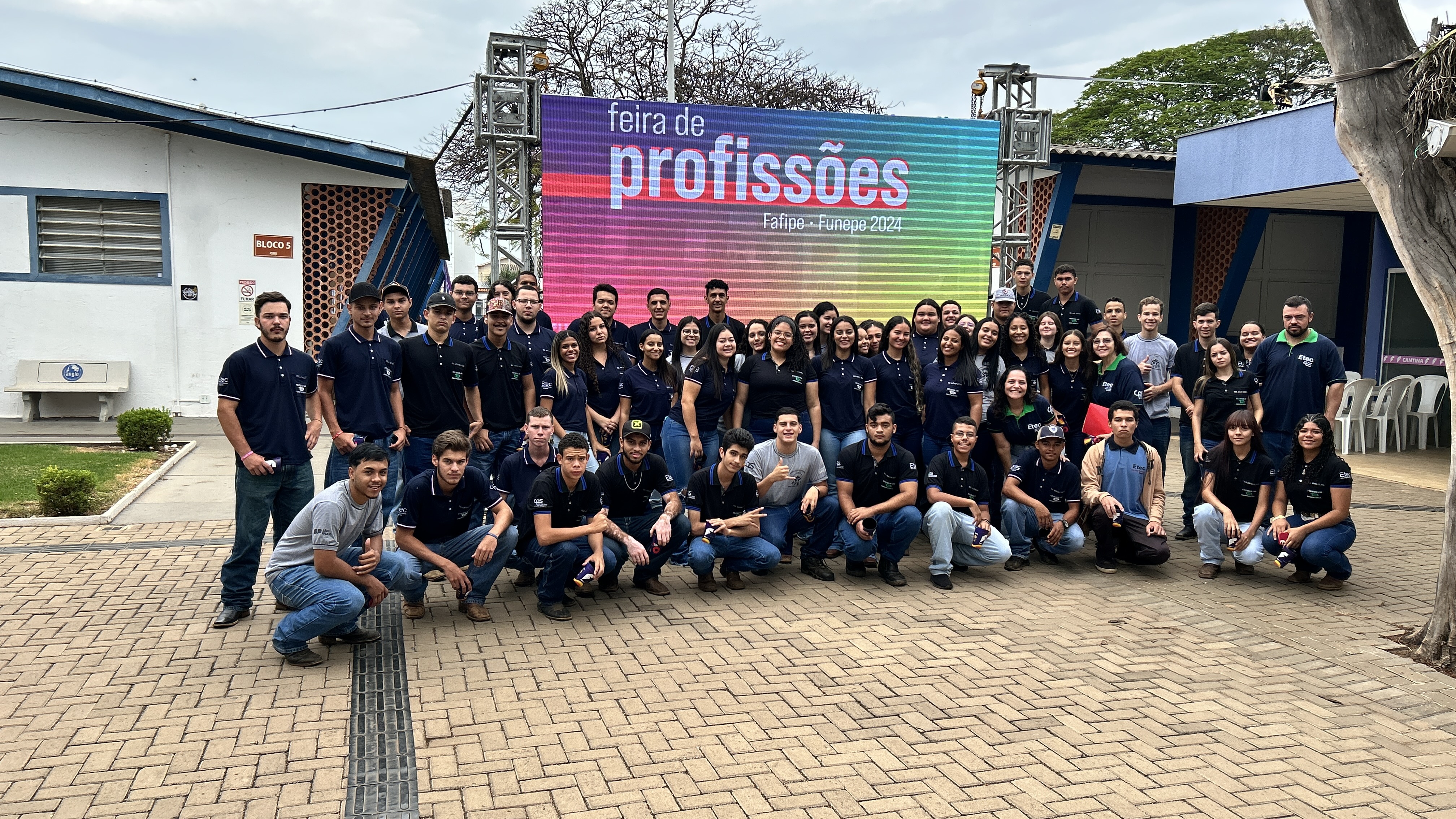 Imagem da notícia FUNEPE movimenta escolas públicas e privadas da região com evento Feira de Profissões 2024