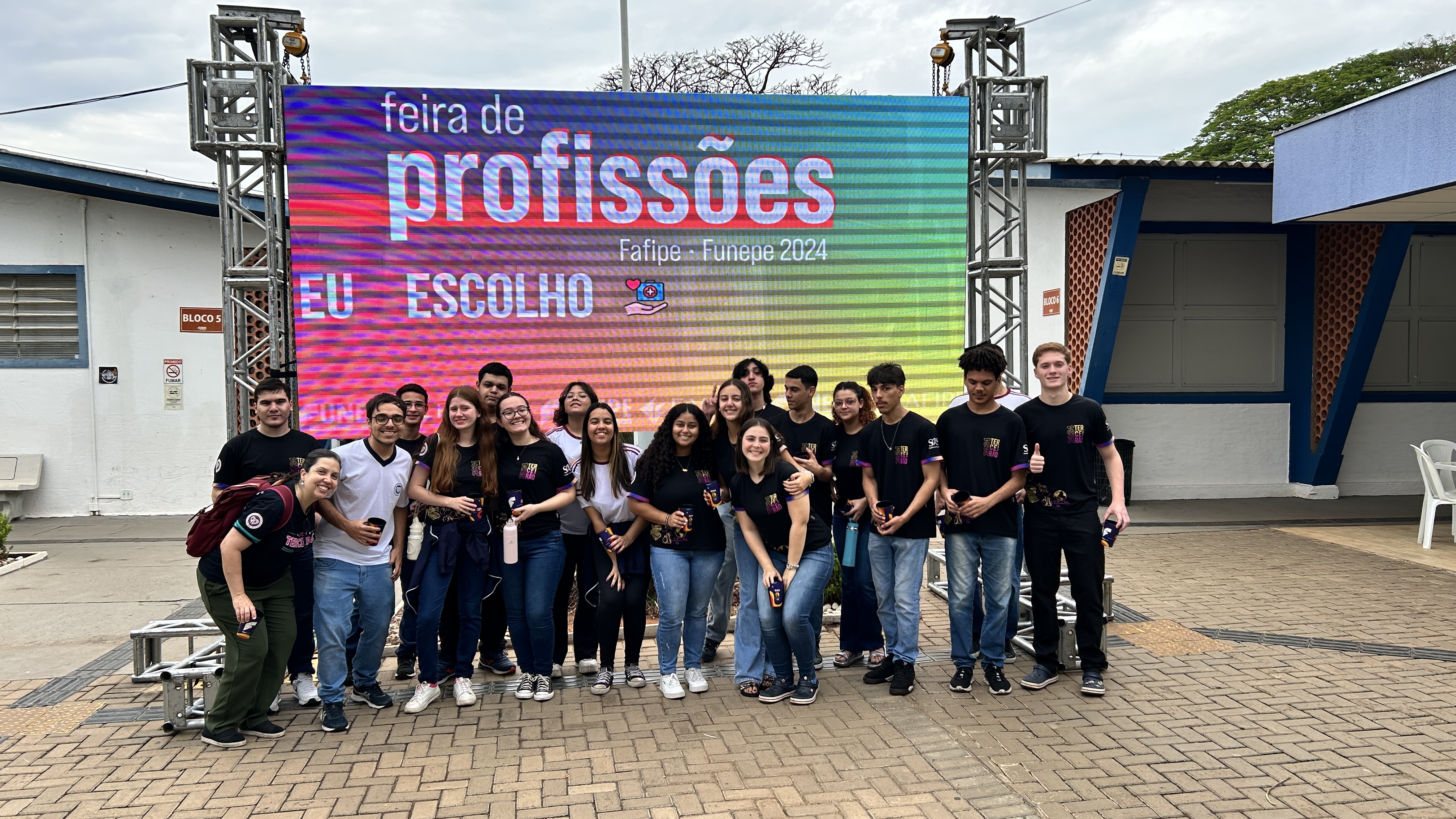 Imagem da notícia FUNEPE movimenta escolas públicas e privadas da região com evento Feira de Profissões 2024