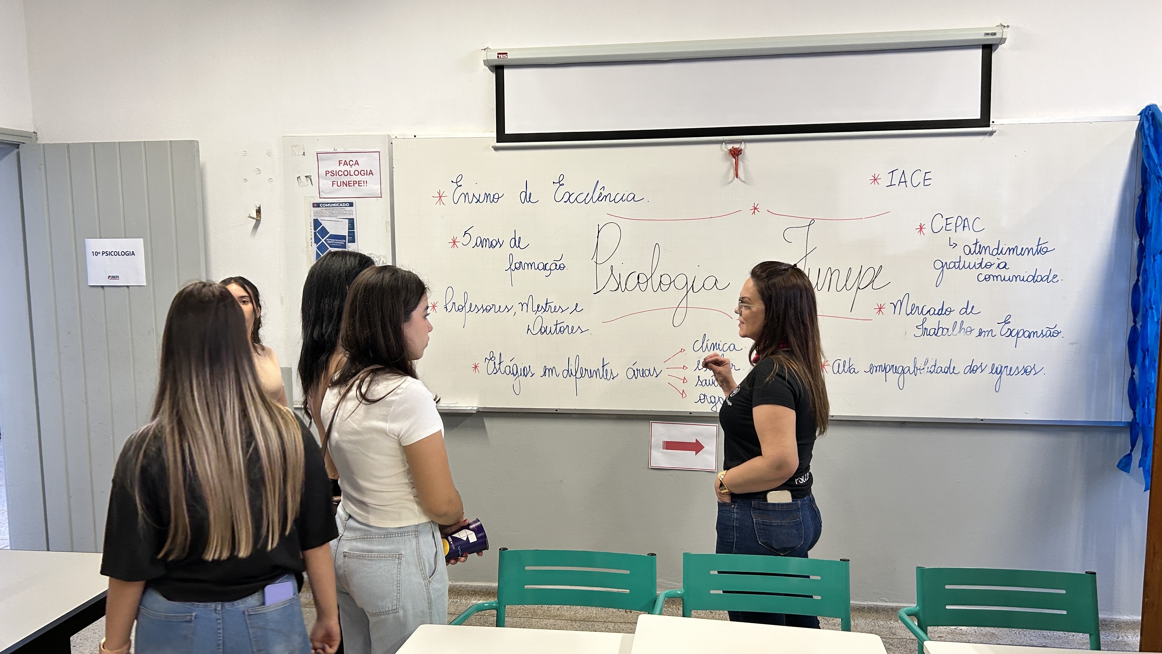 Imagem da notícia FUNEPE movimenta escolas públicas e privadas da região com evento Feira de Profissões 2024