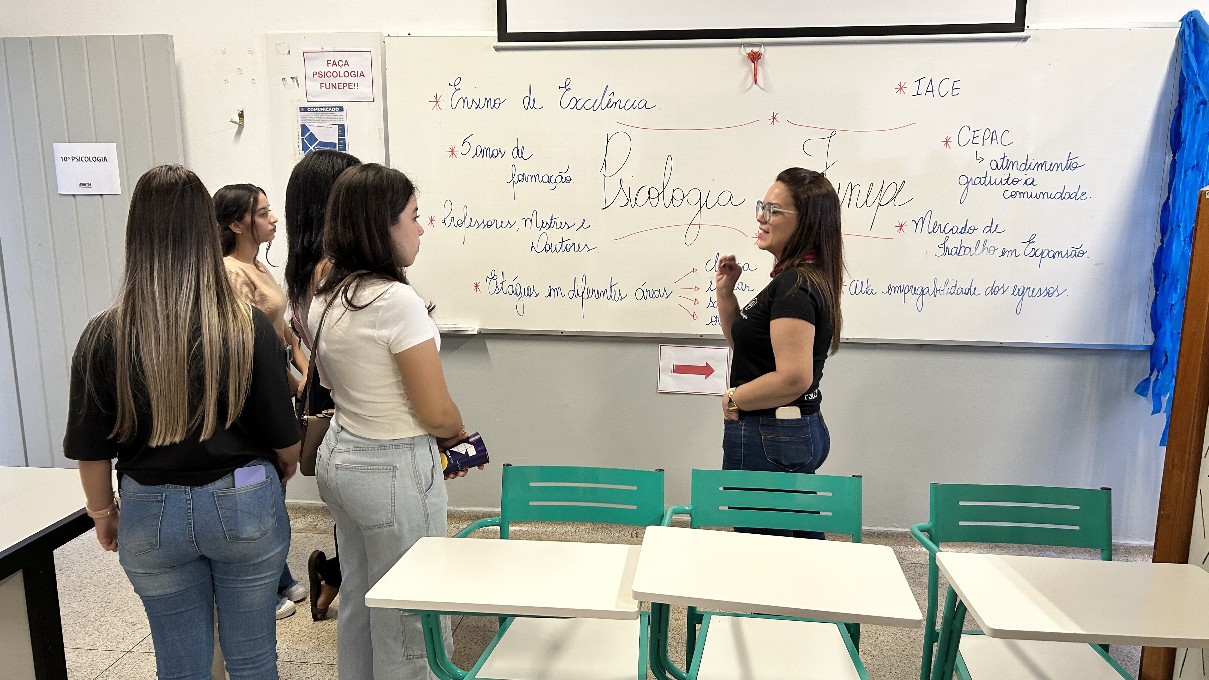 Imagem da notícia FUNEPE movimenta escolas públicas e privadas da região com evento Feira de Profissões 2024