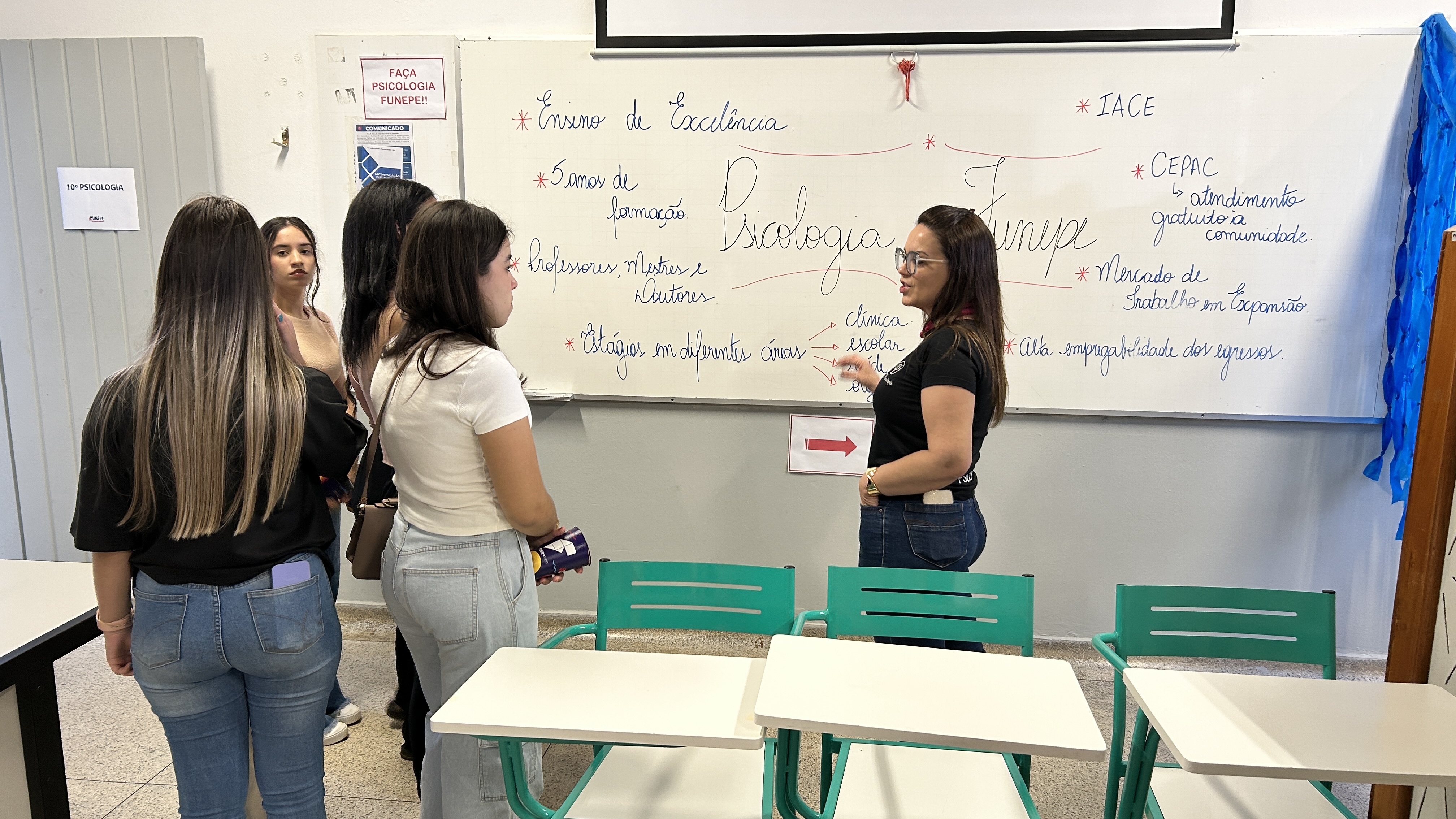 Imagem da notícia FUNEPE movimenta escolas públicas e privadas da região com evento Feira de Profissões 2024