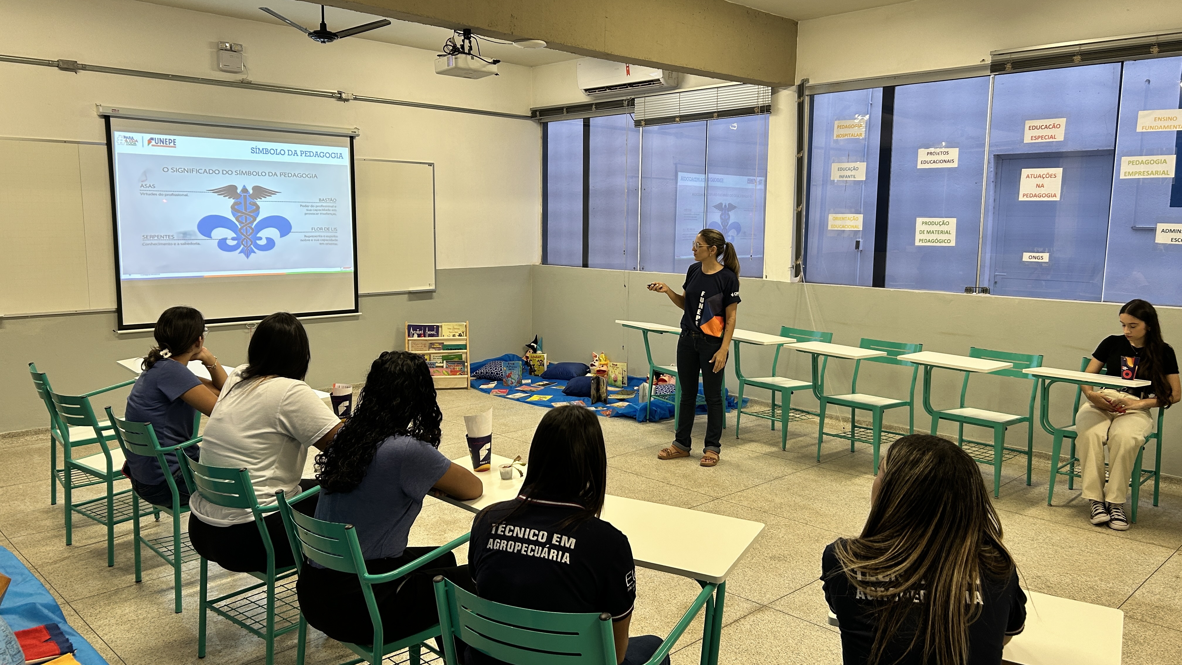 Imagem da notícia FUNEPE movimenta escolas públicas e privadas da região com evento Feira de Profissões 2024