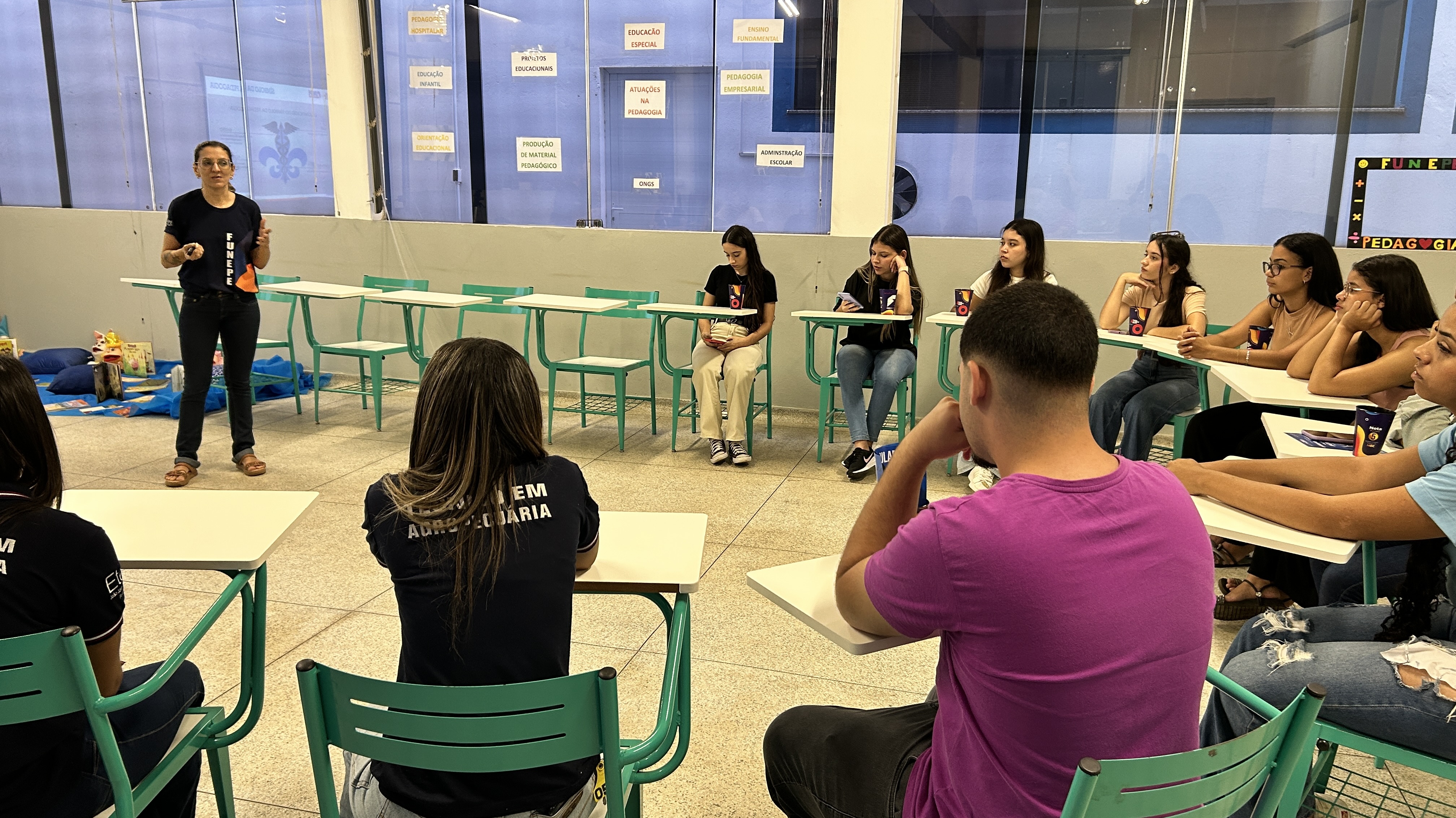 Imagem da notícia FUNEPE movimenta escolas públicas e privadas da região com evento Feira de Profissões 2024