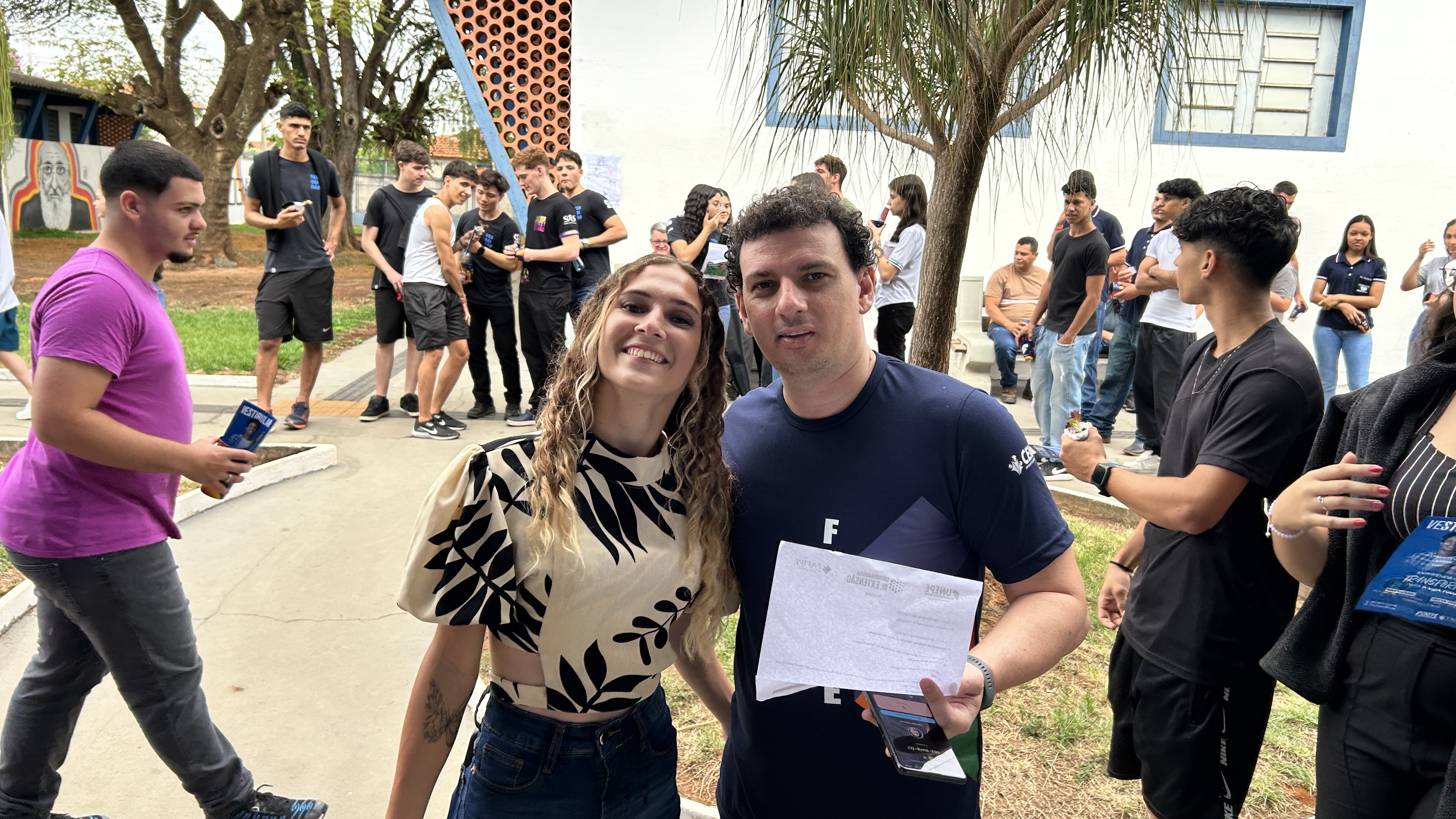 Imagem da notícia FUNEPE movimenta escolas públicas e privadas da região com evento Feira de Profissões 2024