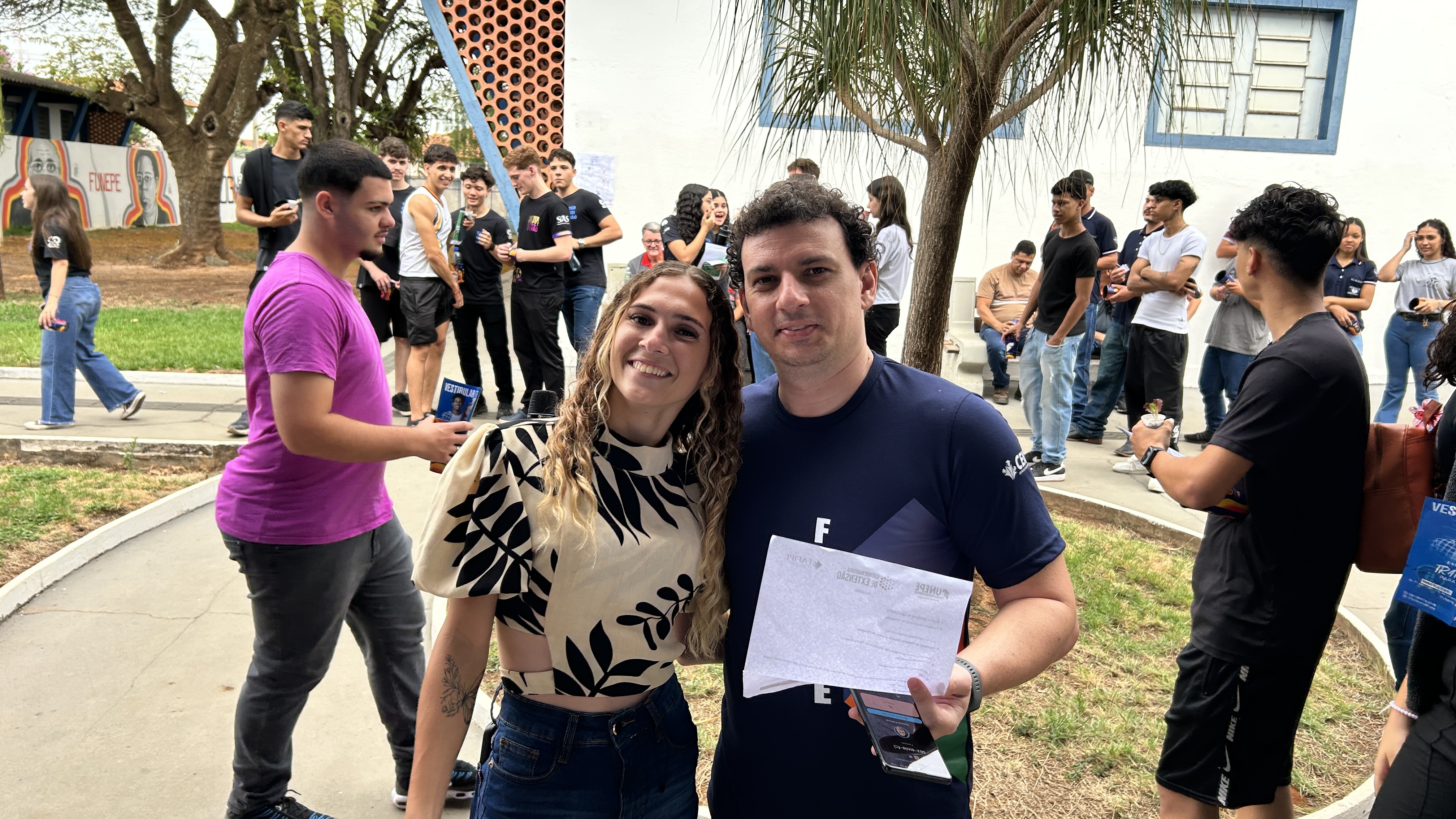 Imagem da notícia FUNEPE movimenta escolas públicas e privadas da região com evento Feira de Profissões 2024