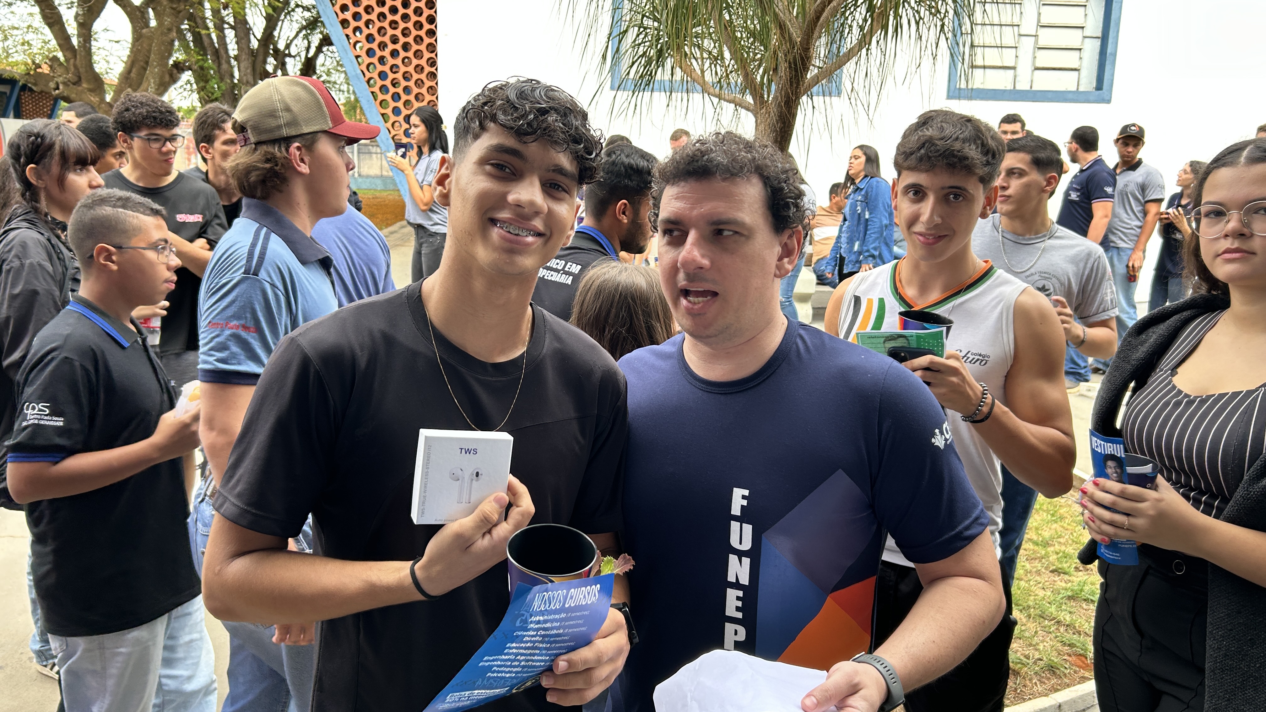 Imagem da notícia FUNEPE movimenta escolas públicas e privadas da região com evento Feira de Profissões 2024
