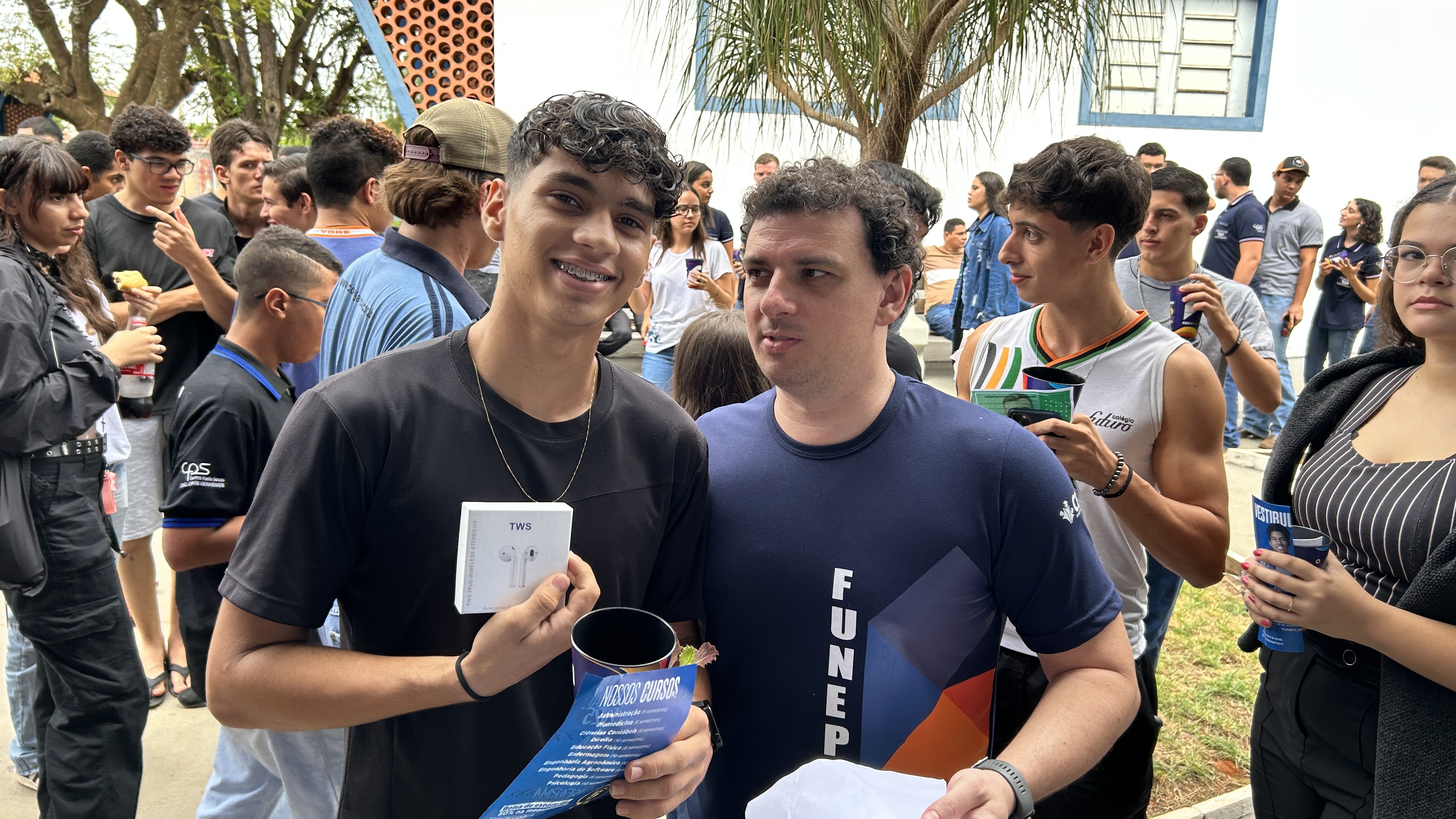 Imagem da notícia FUNEPE movimenta escolas públicas e privadas da região com evento Feira de Profissões 2024
