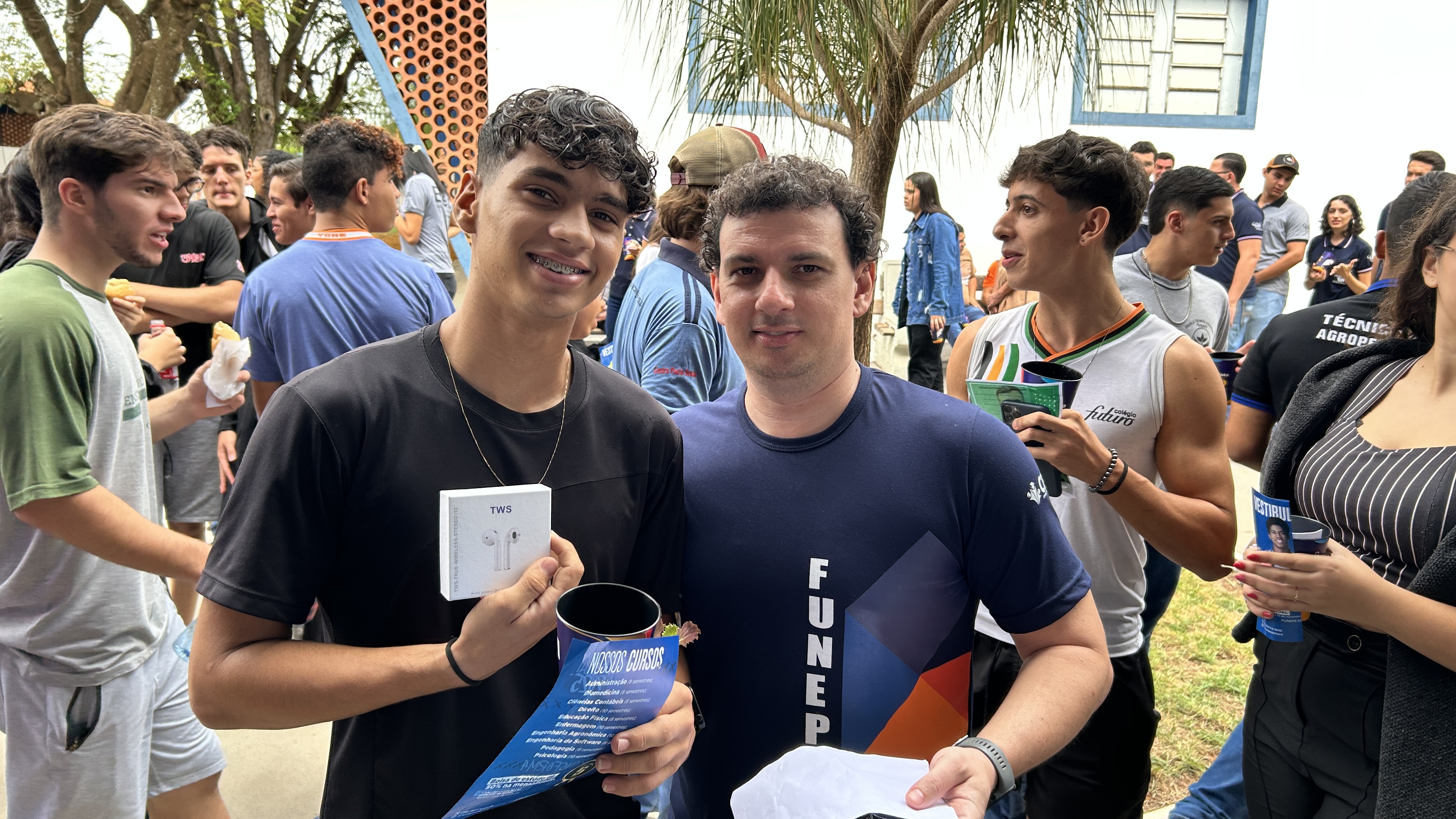 Imagem da notícia FUNEPE movimenta escolas públicas e privadas da região com evento Feira de Profissões 2024