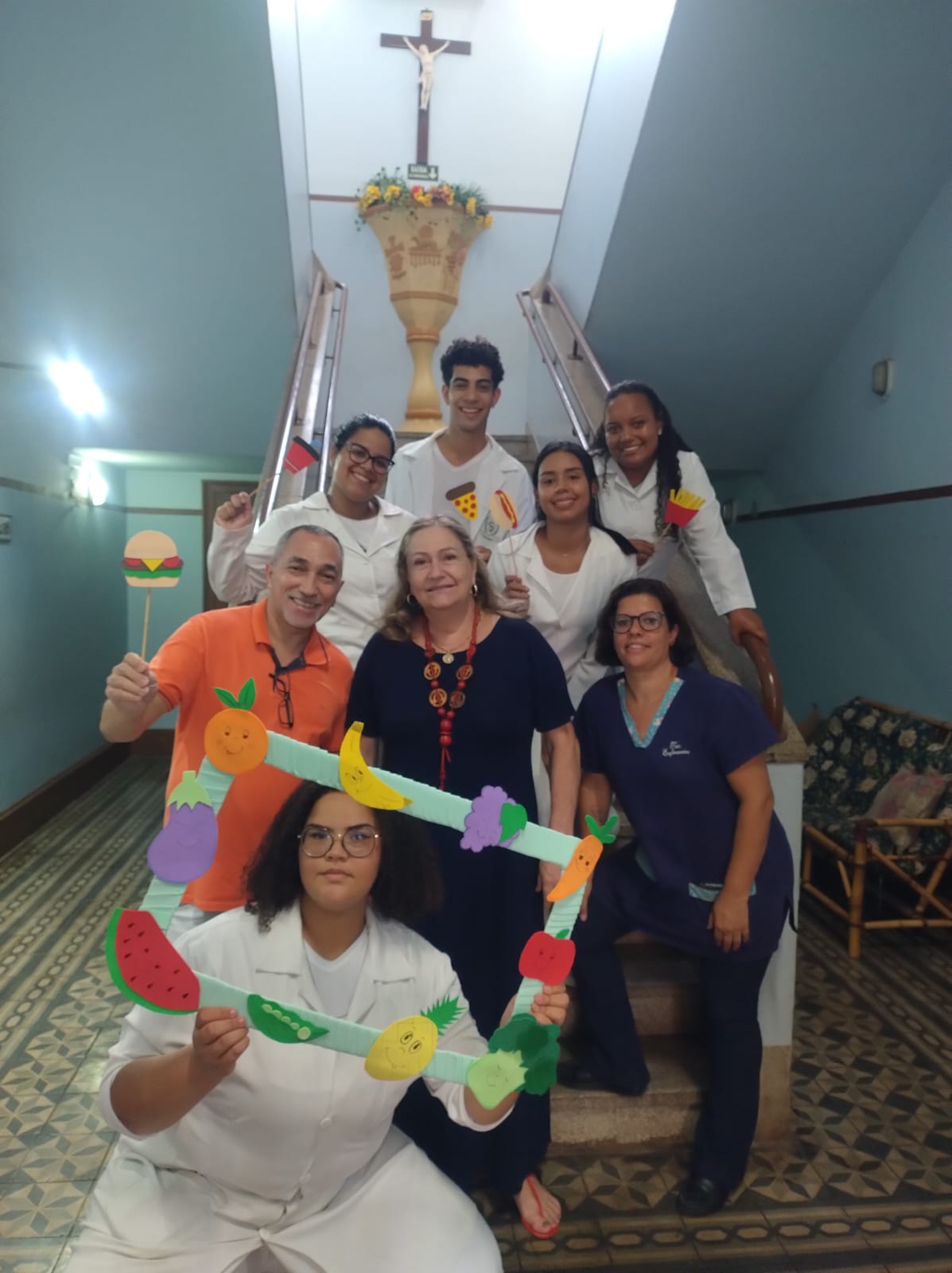 Imagem da notícia Ação Educativa do Curso de Enfermagem contra a Obesidade Infantil