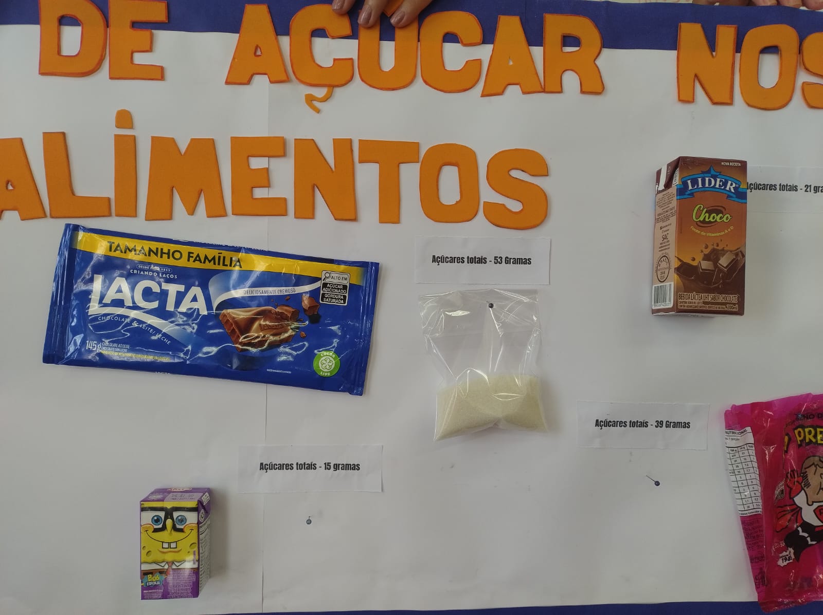 Ação Educativa do Curso de Enfermagem contra a Obesidade Infantil