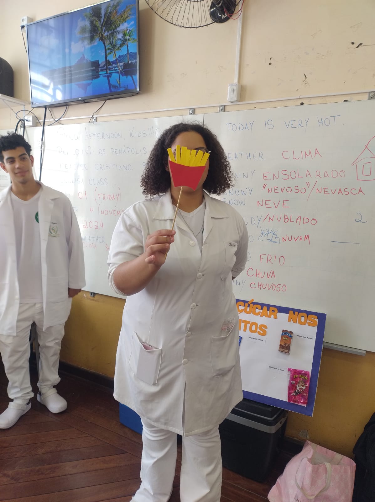 Imagem da notícia Ação Educativa do Curso de Enfermagem contra a Obesidade Infantil