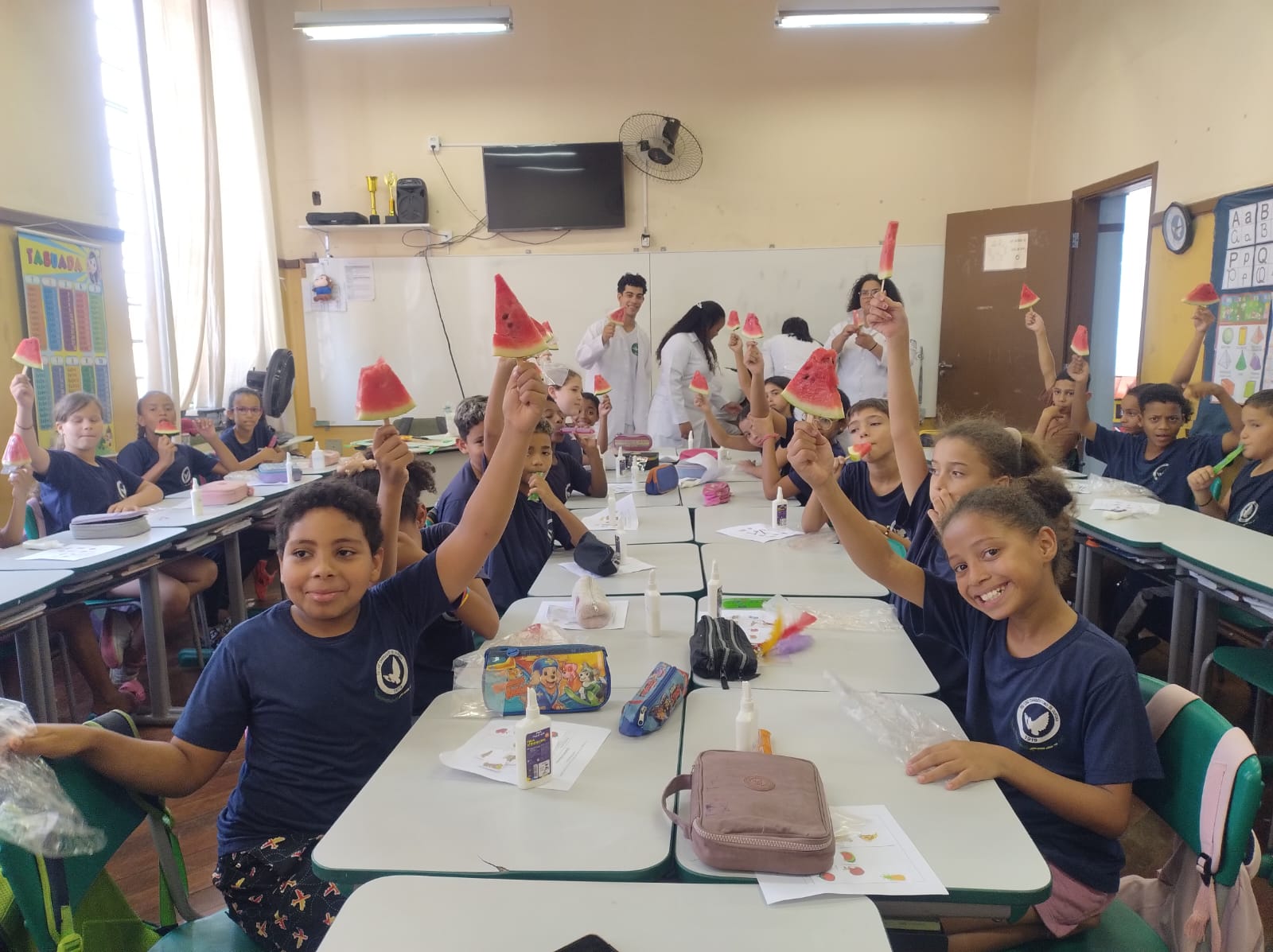 Imagem da notícia Ação Educativa do Curso de Enfermagem contra a Obesidade Infantil