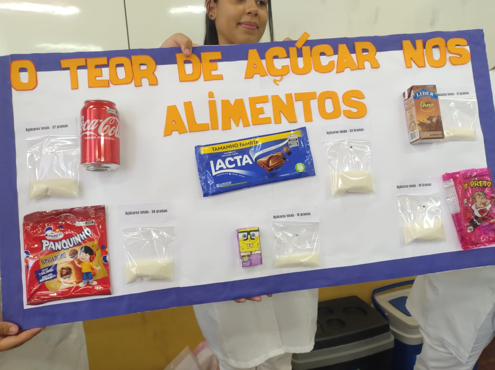Imagem da notícia Ação Educativa do Curso de Enfermagem contra a Obesidade Infantil