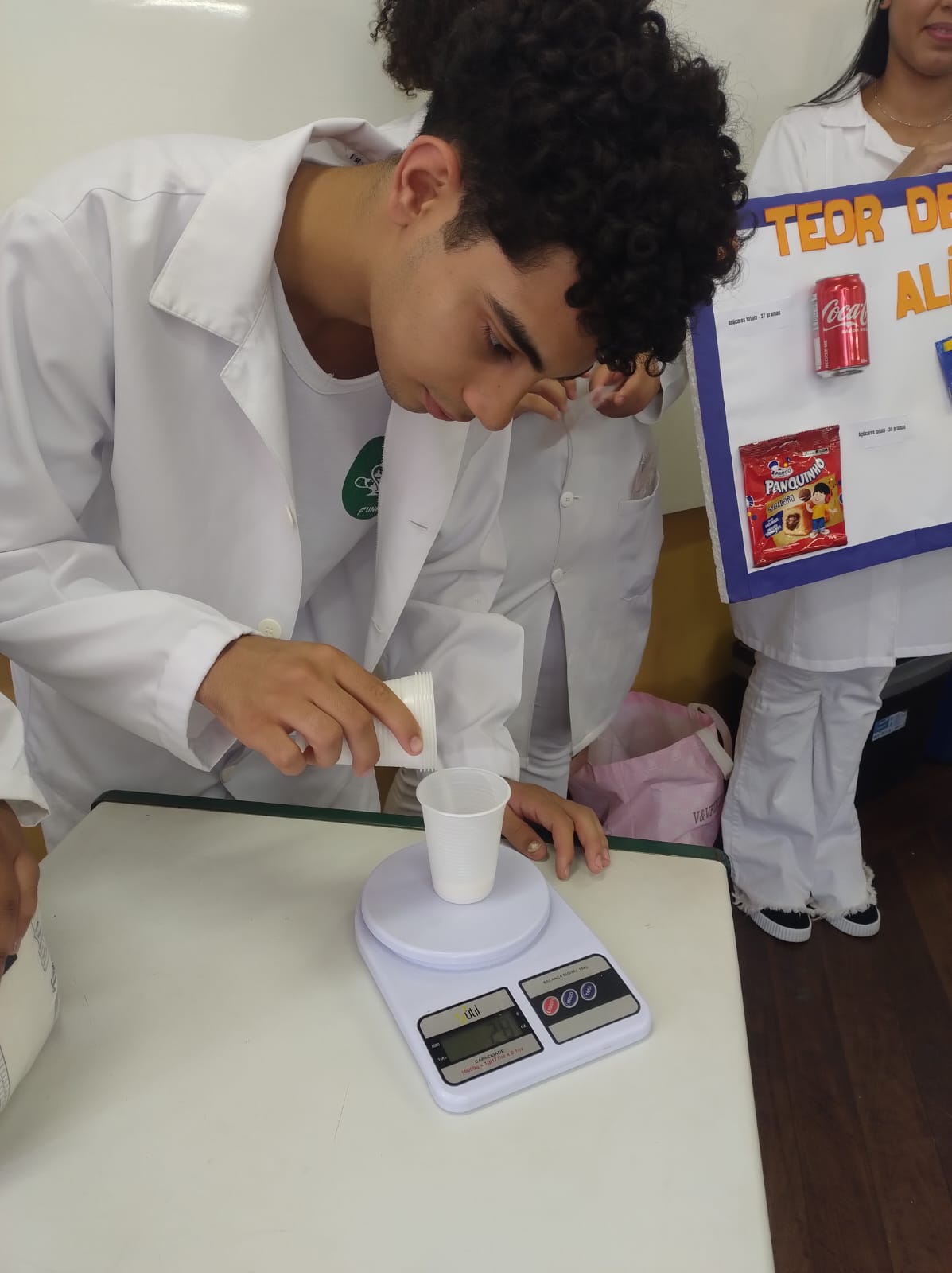 Imagem da notícia Ação Educativa do Curso de Enfermagem contra a Obesidade Infantil