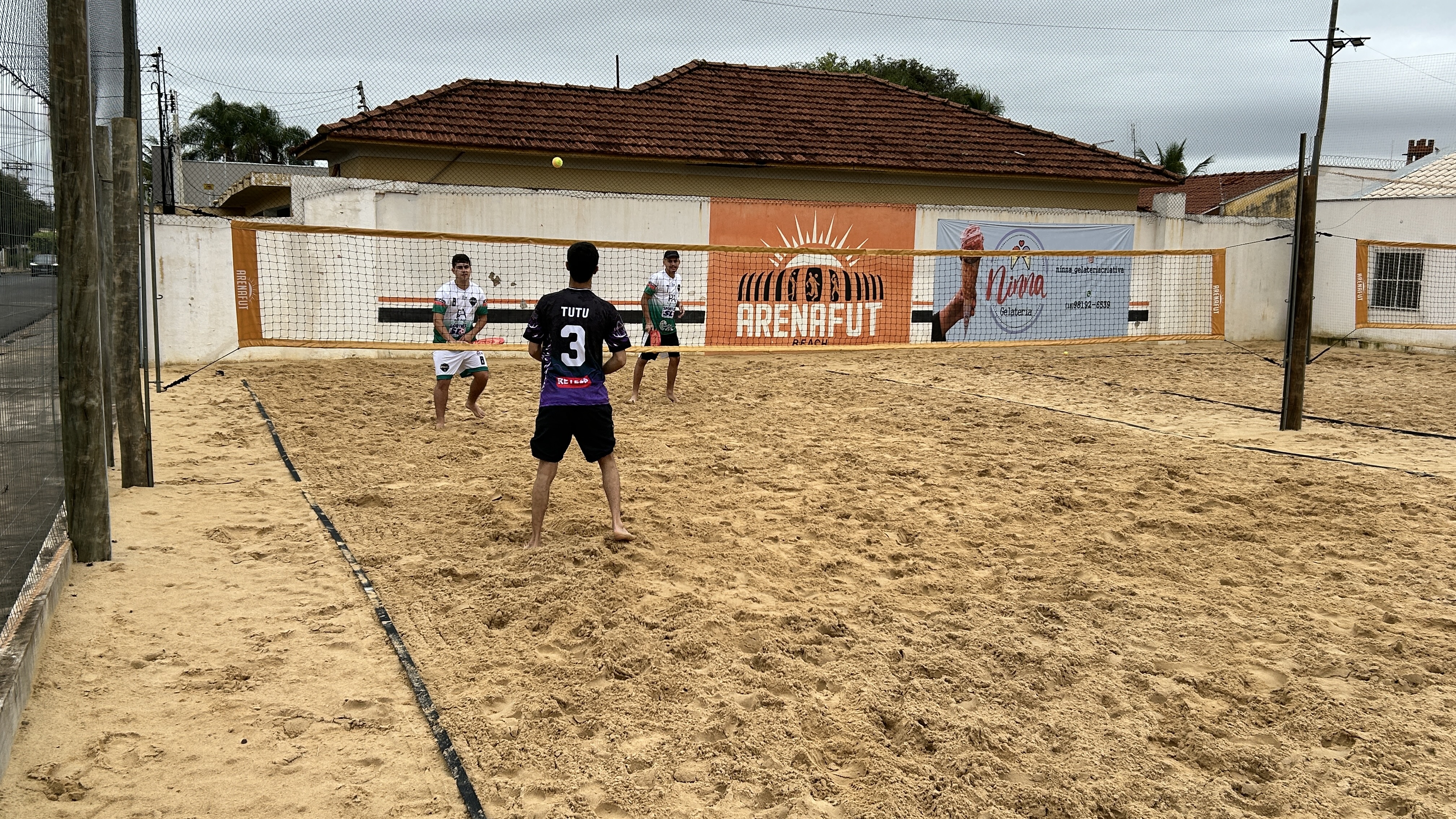 Imagem da notícia Confira o álbum de fotos do 4º dia de jogos do CAFU