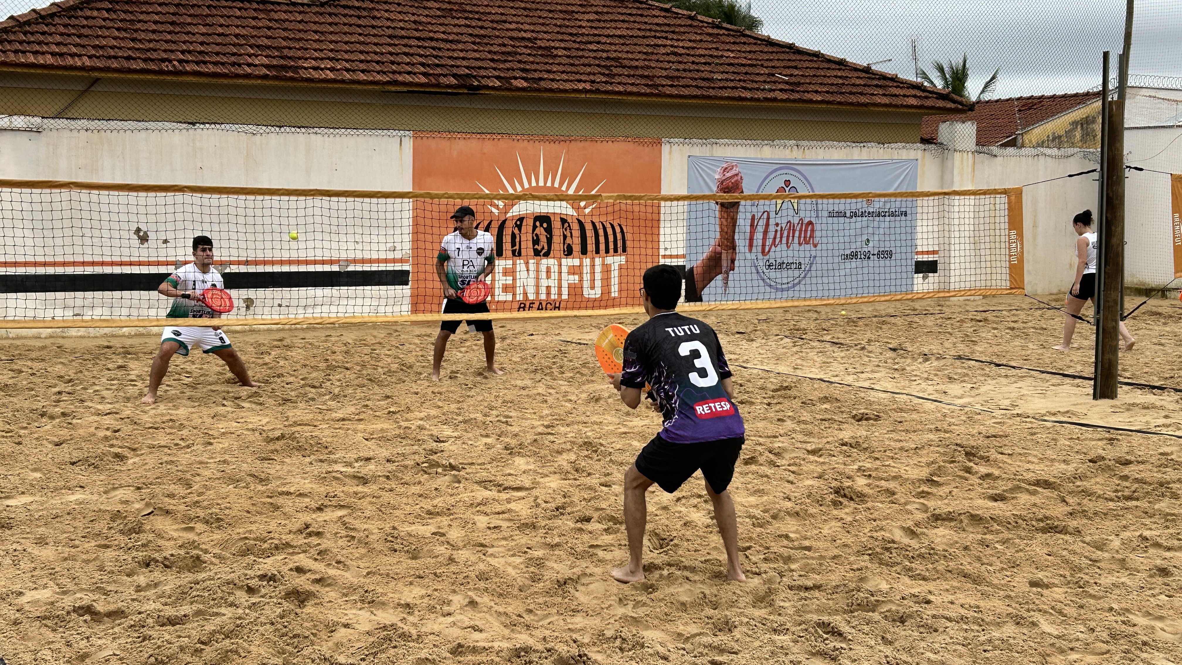Imagem da notícia Confira o álbum de fotos do 4º dia de jogos do CAFU