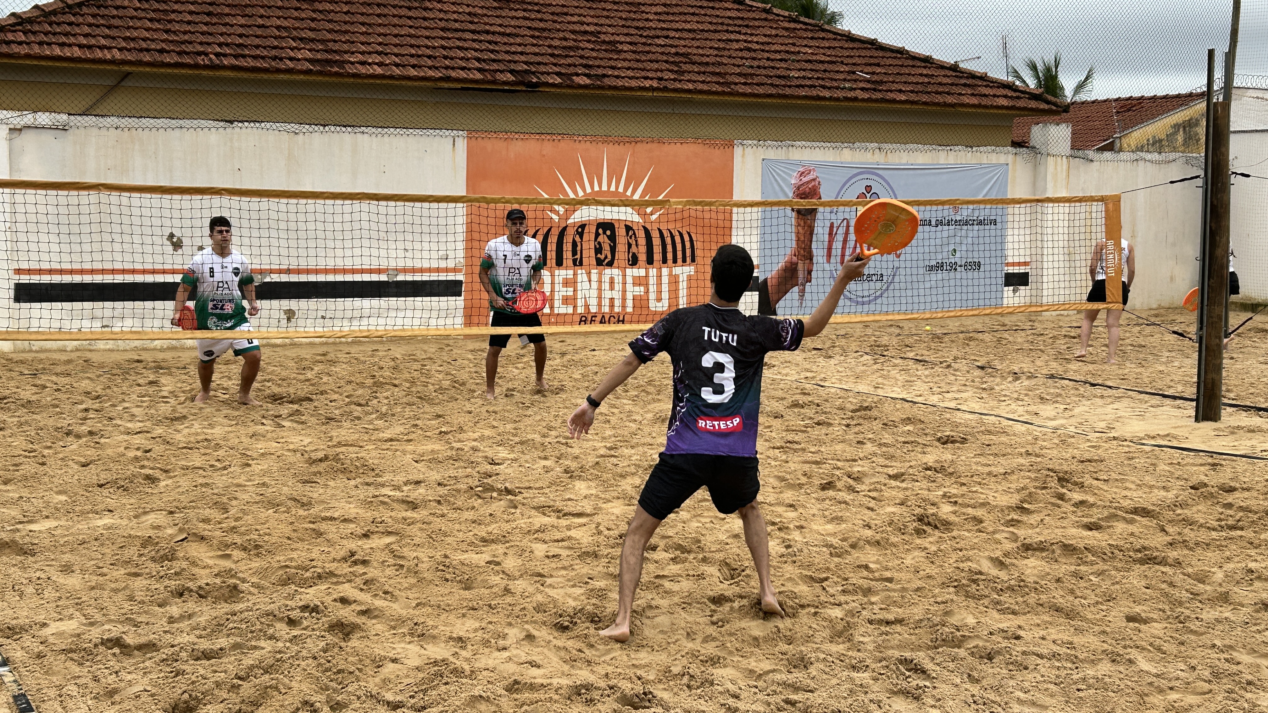 Imagem da notícia Confira o álbum de fotos do 4º dia de jogos do CAFU