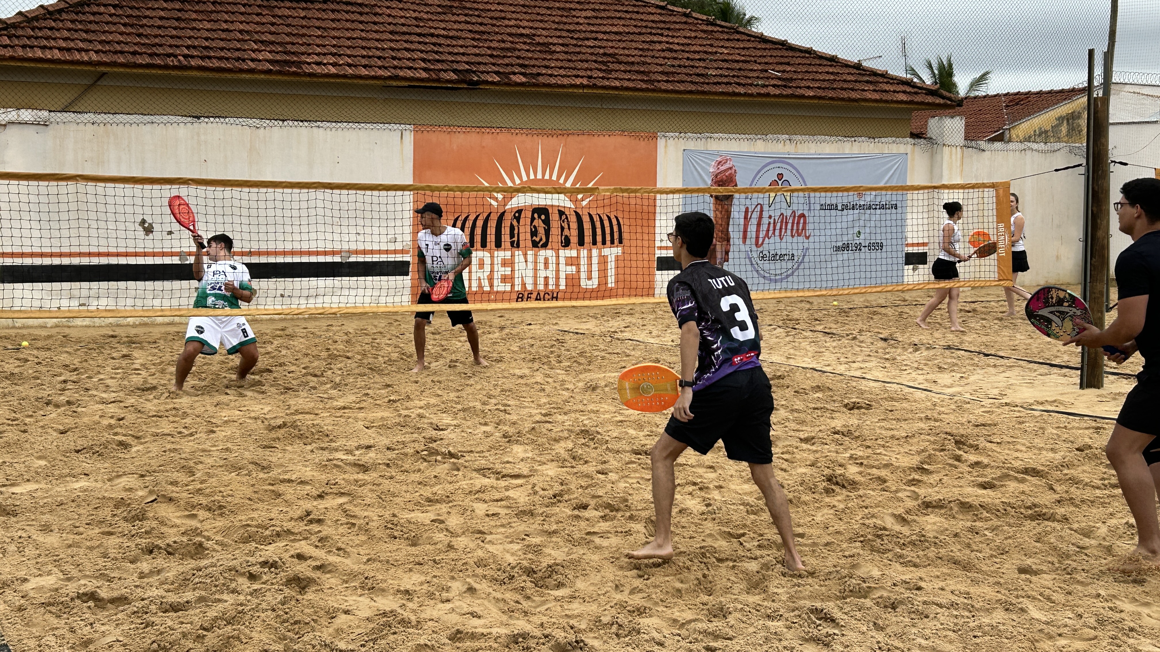 Imagem da notícia Confira o álbum de fotos do 4º dia de jogos do CAFU