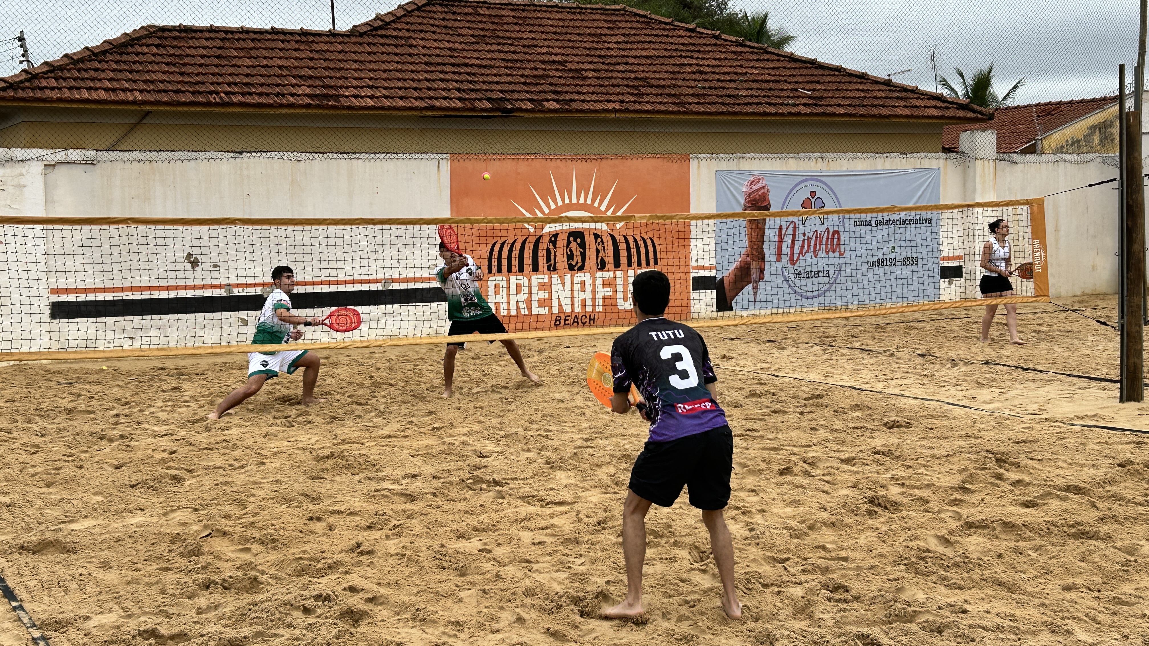 Imagem da notícia Confira o álbum de fotos do 4º dia de jogos do CAFU