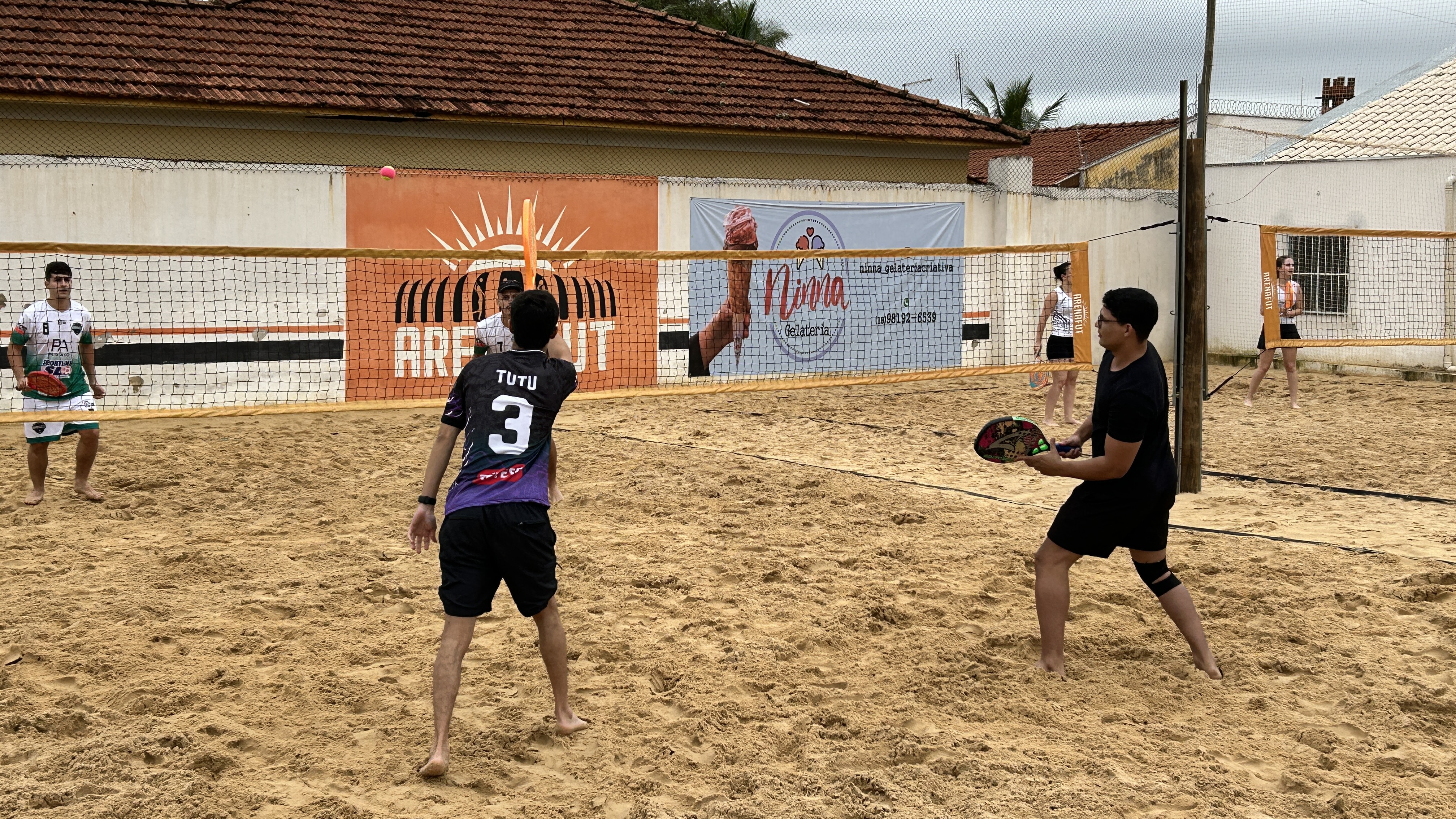 Imagem da notícia Confira o álbum de fotos do 4º dia de jogos do CAFU