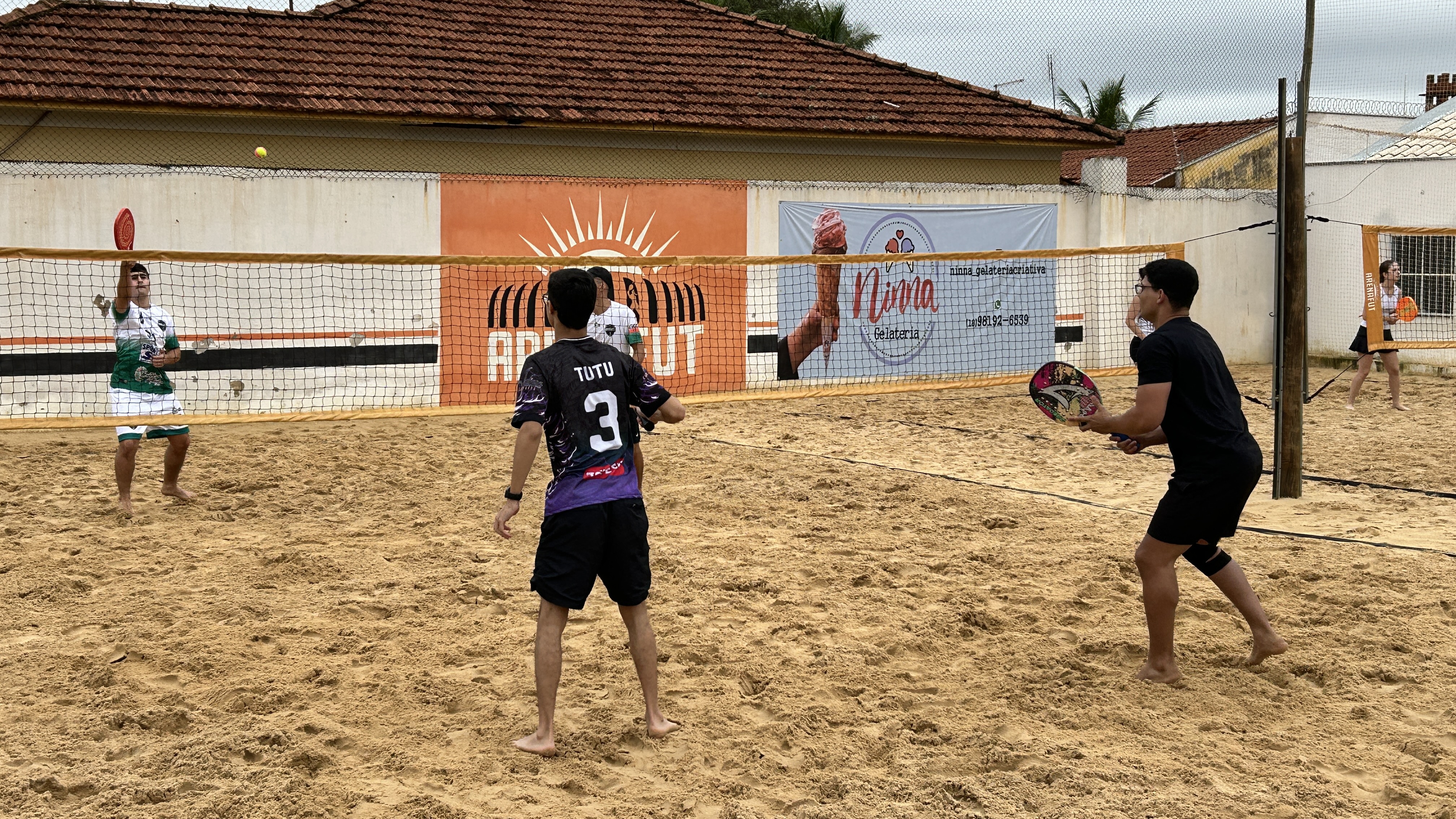 Imagem da notícia Confira o álbum de fotos do 4º dia de jogos do CAFU