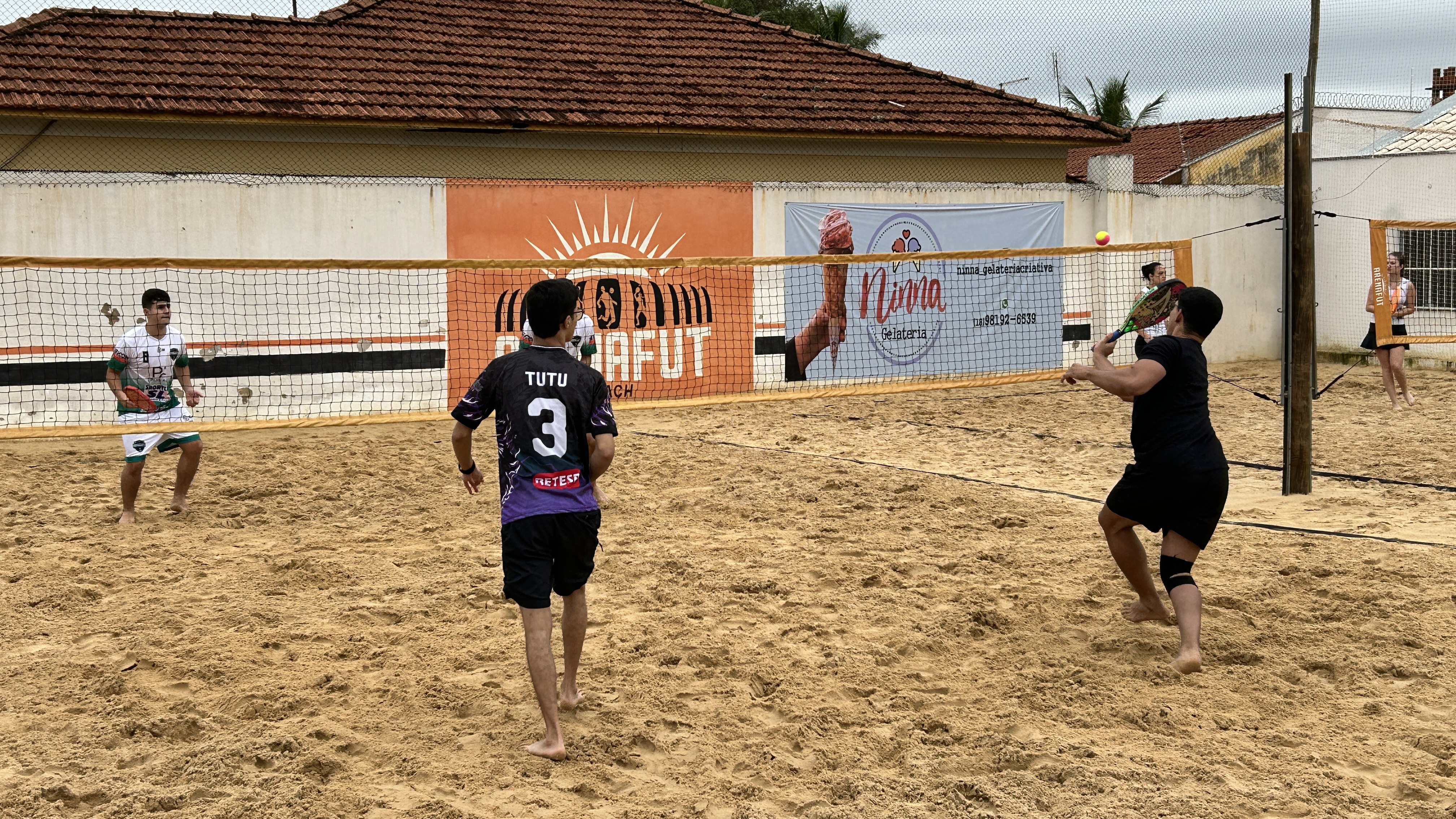 Imagem da notícia Confira o álbum de fotos do 4º dia de jogos do CAFU