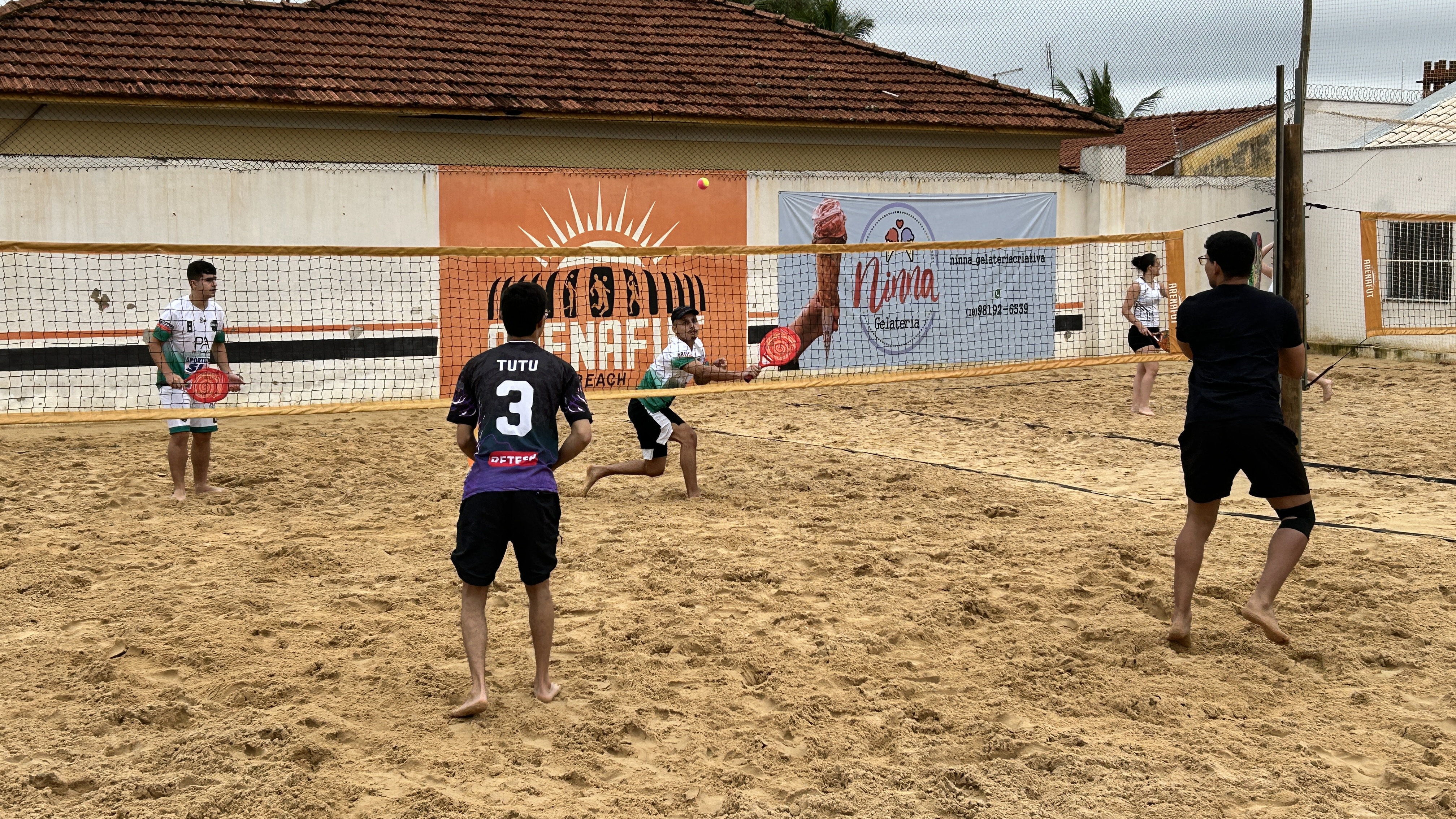 Imagem da notícia Confira o álbum de fotos do 4º dia de jogos do CAFU