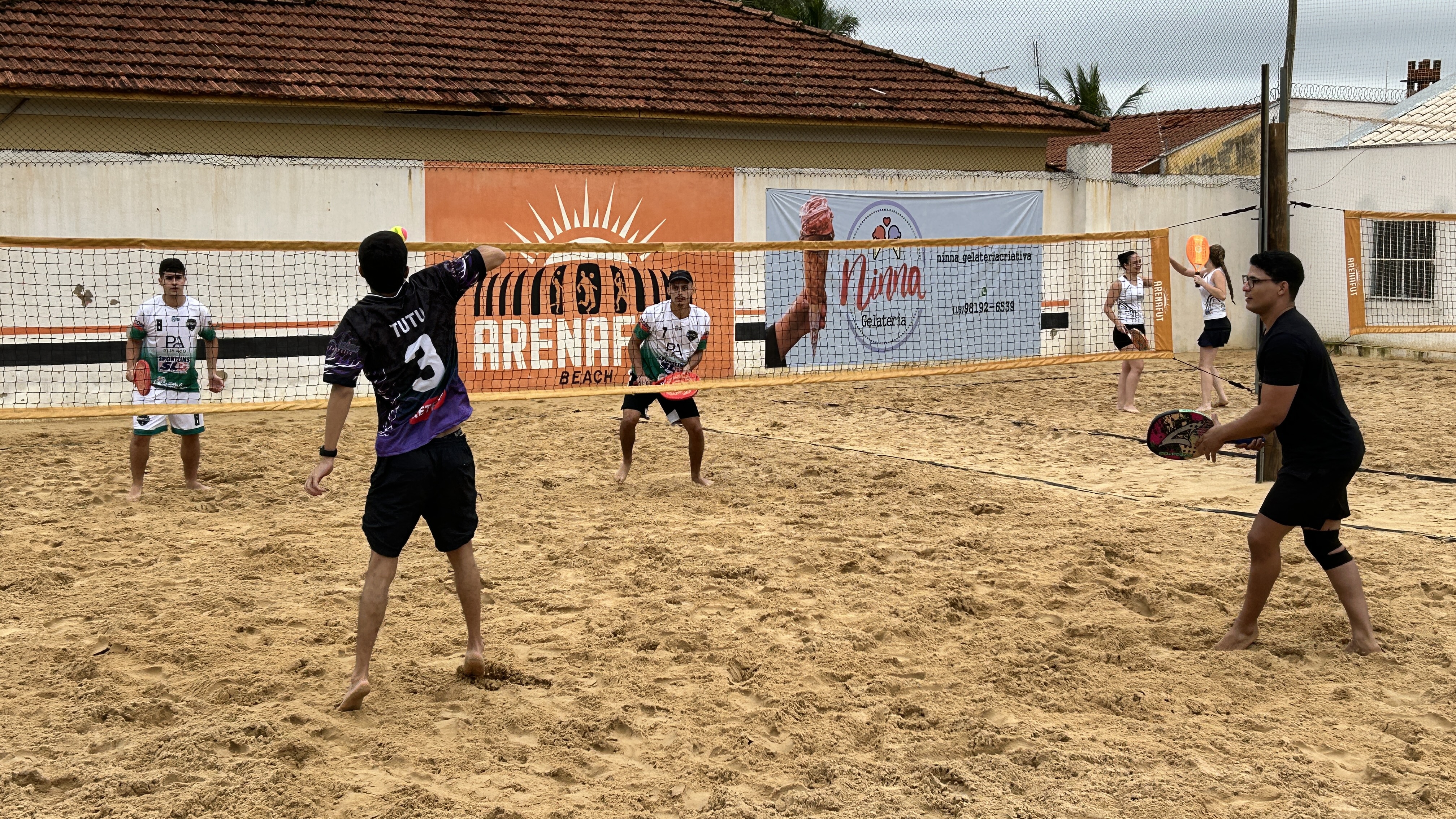 Imagem da notícia Confira o álbum de fotos do 4º dia de jogos do CAFU
