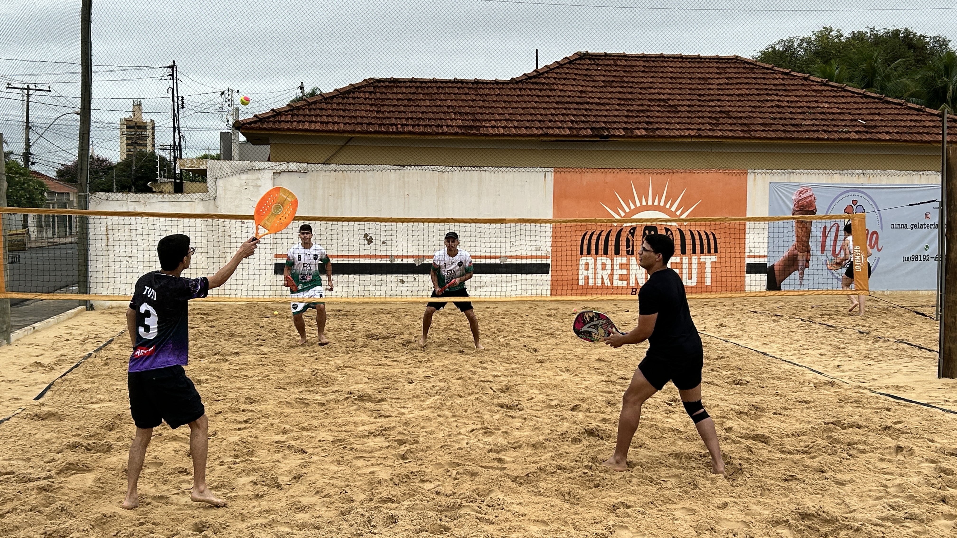 Imagem da notícia Confira o álbum de fotos do 4º dia de jogos do CAFU